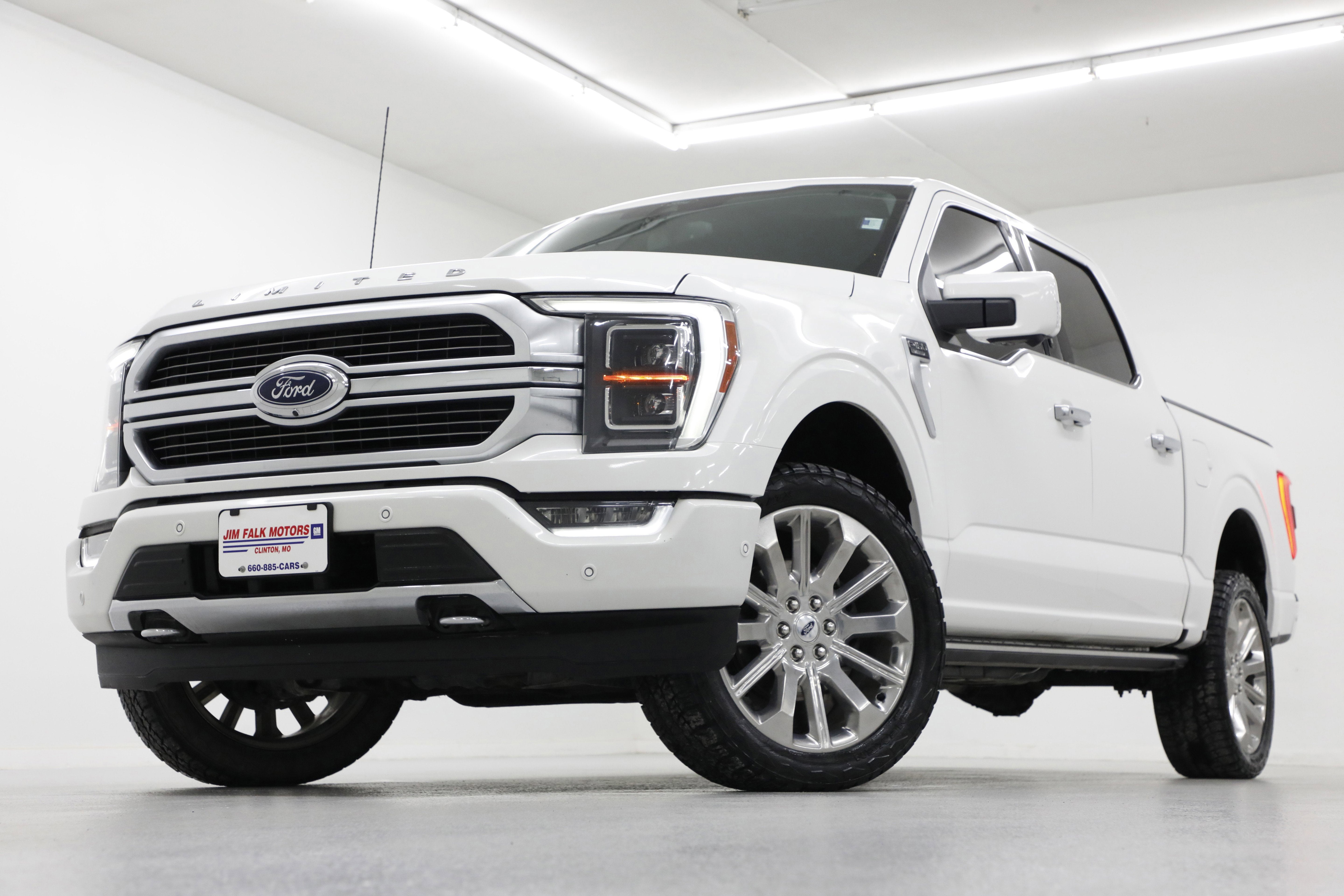 2021 Ford F-150 Limited