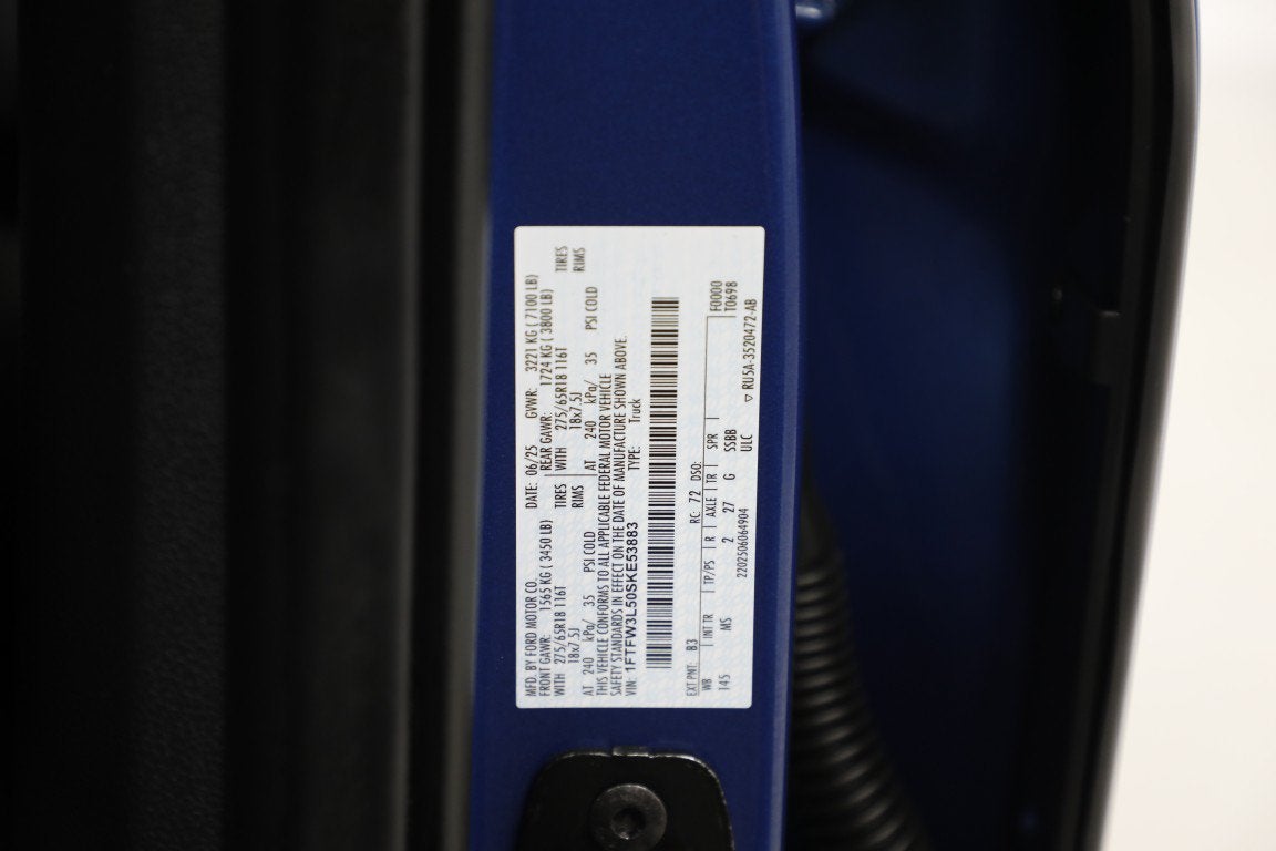 2025 Ford F-150 XLT