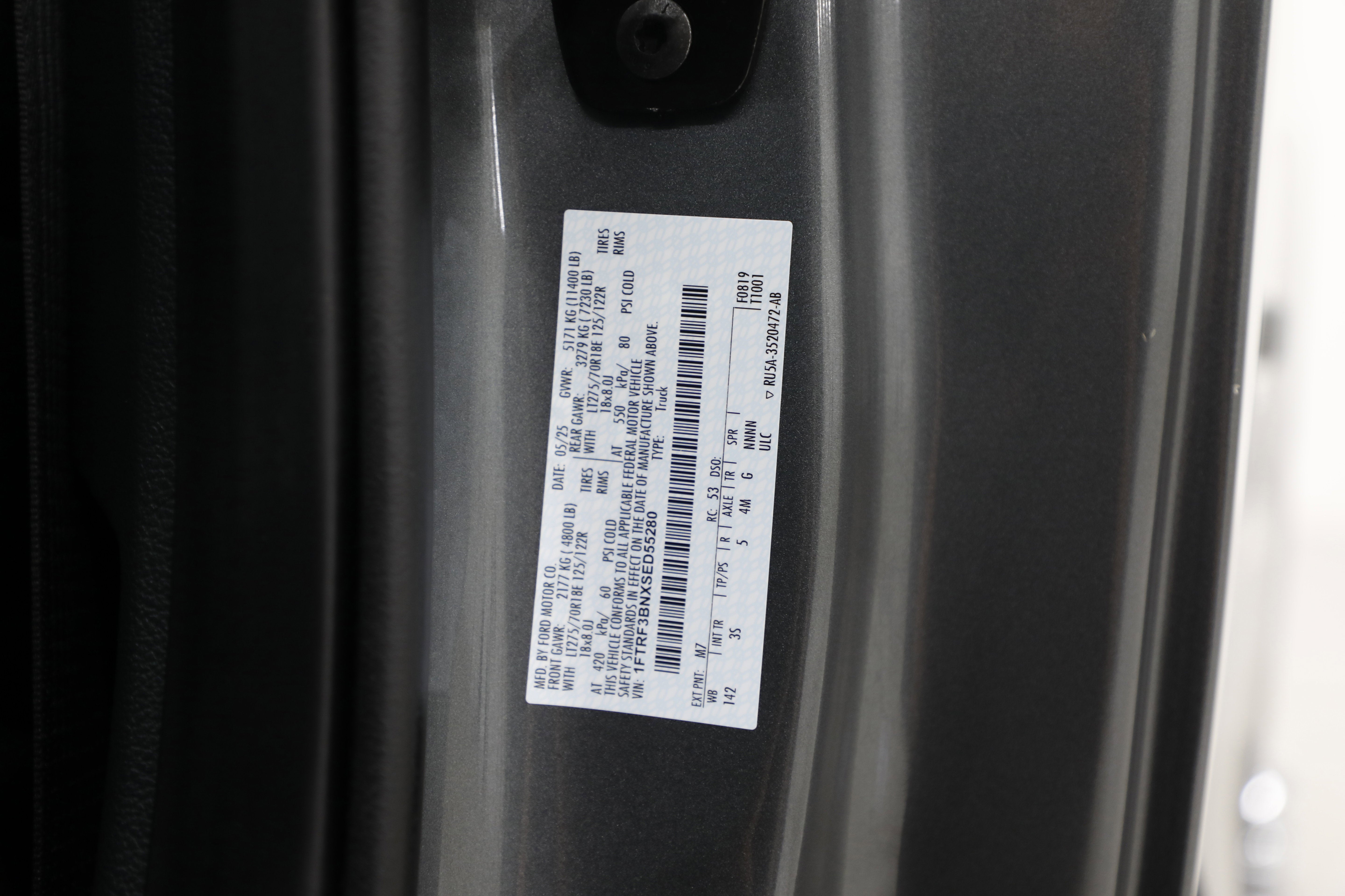 2025 Ford Super Duty F-350 SRW XL