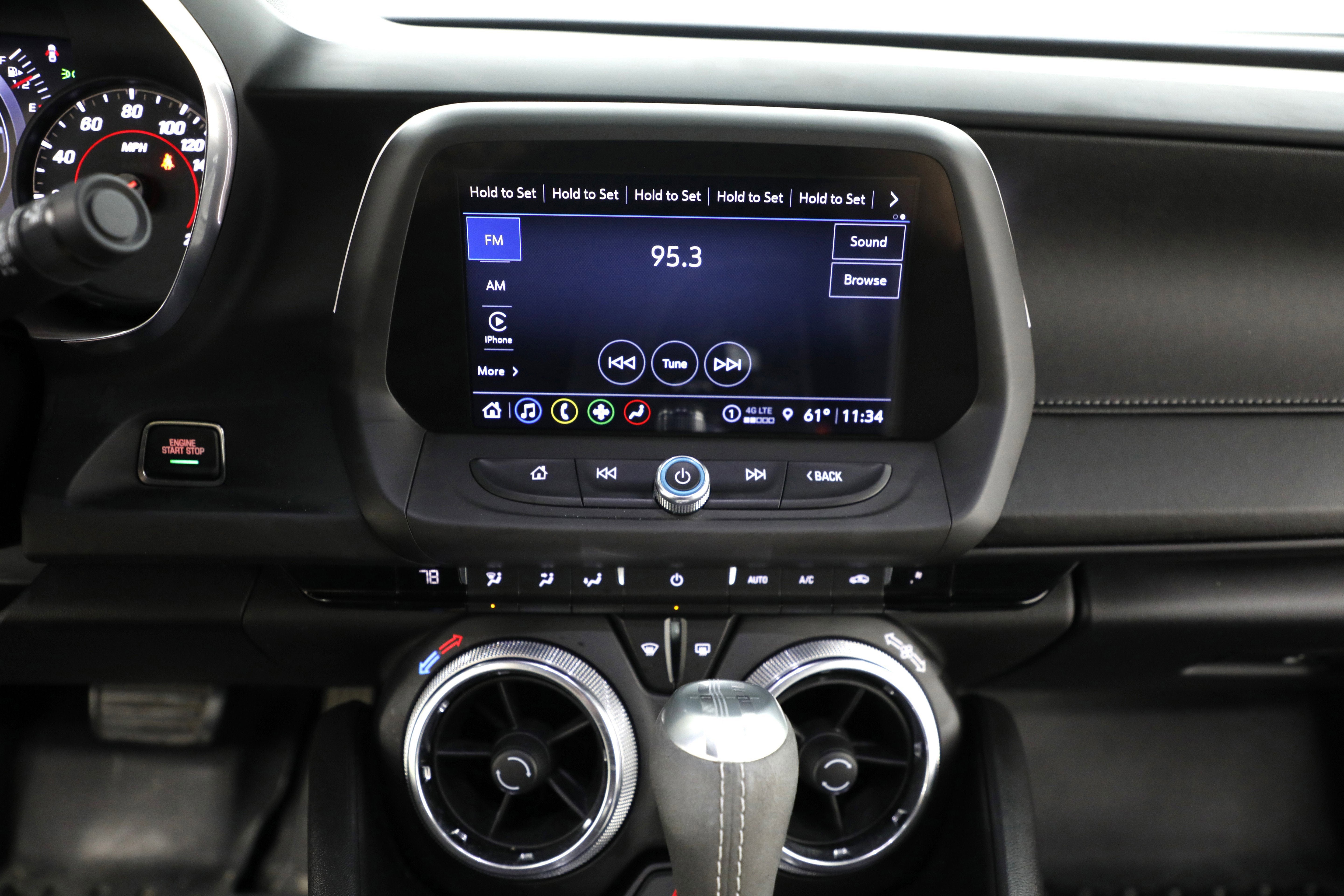 2022 Chevrolet Camaro 1SS