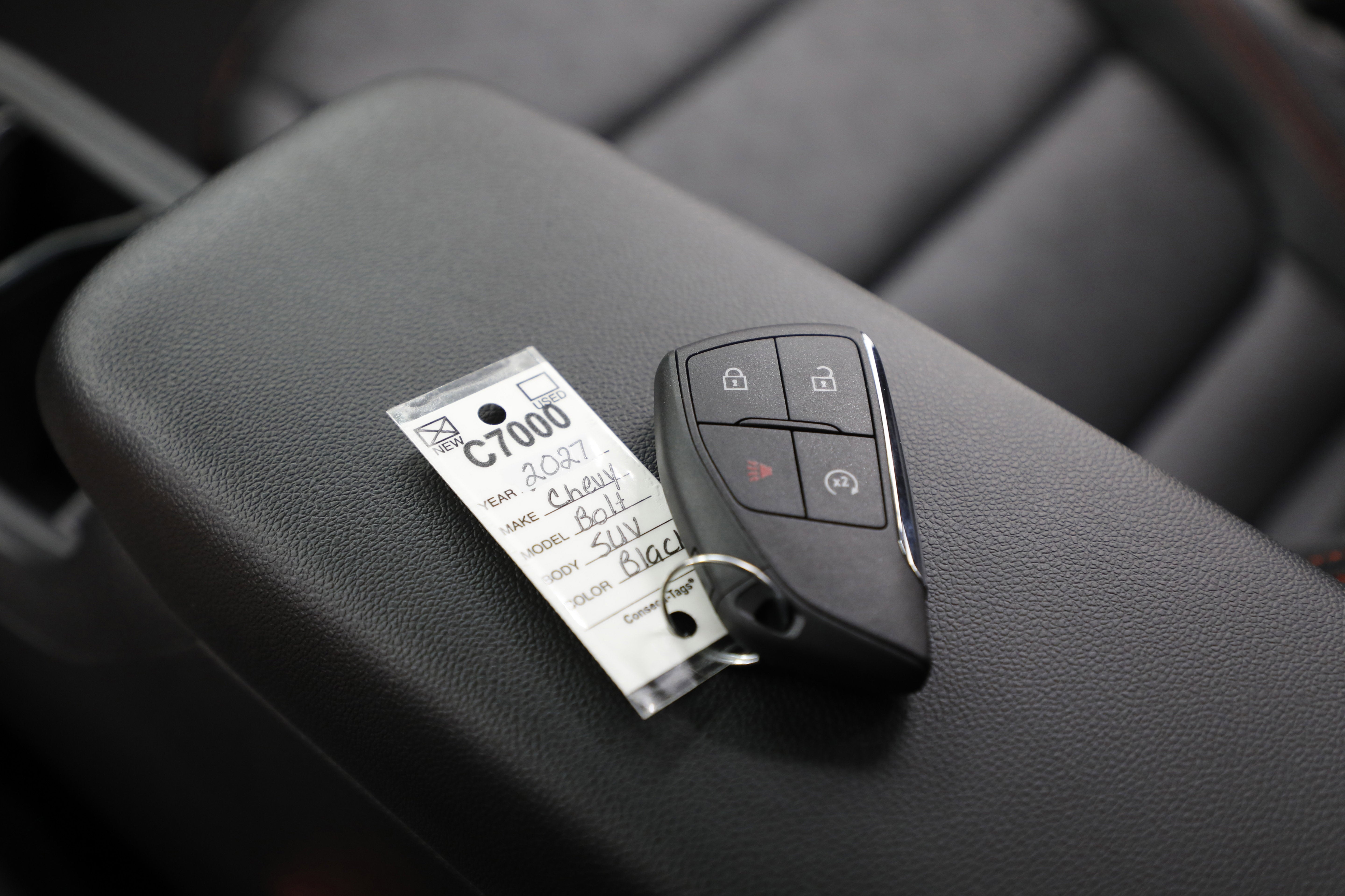 2027 Chevrolet Bolt RS