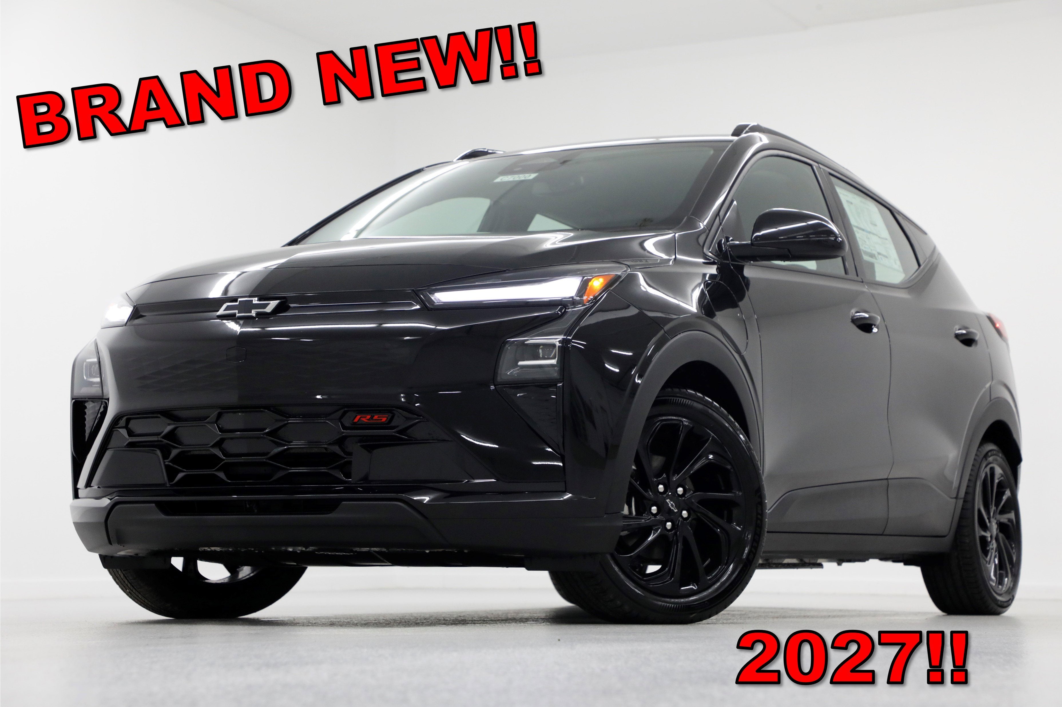 2027 Chevrolet Bolt RS