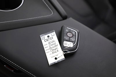 2026 Chevrolet Corvette Stingray 1LT