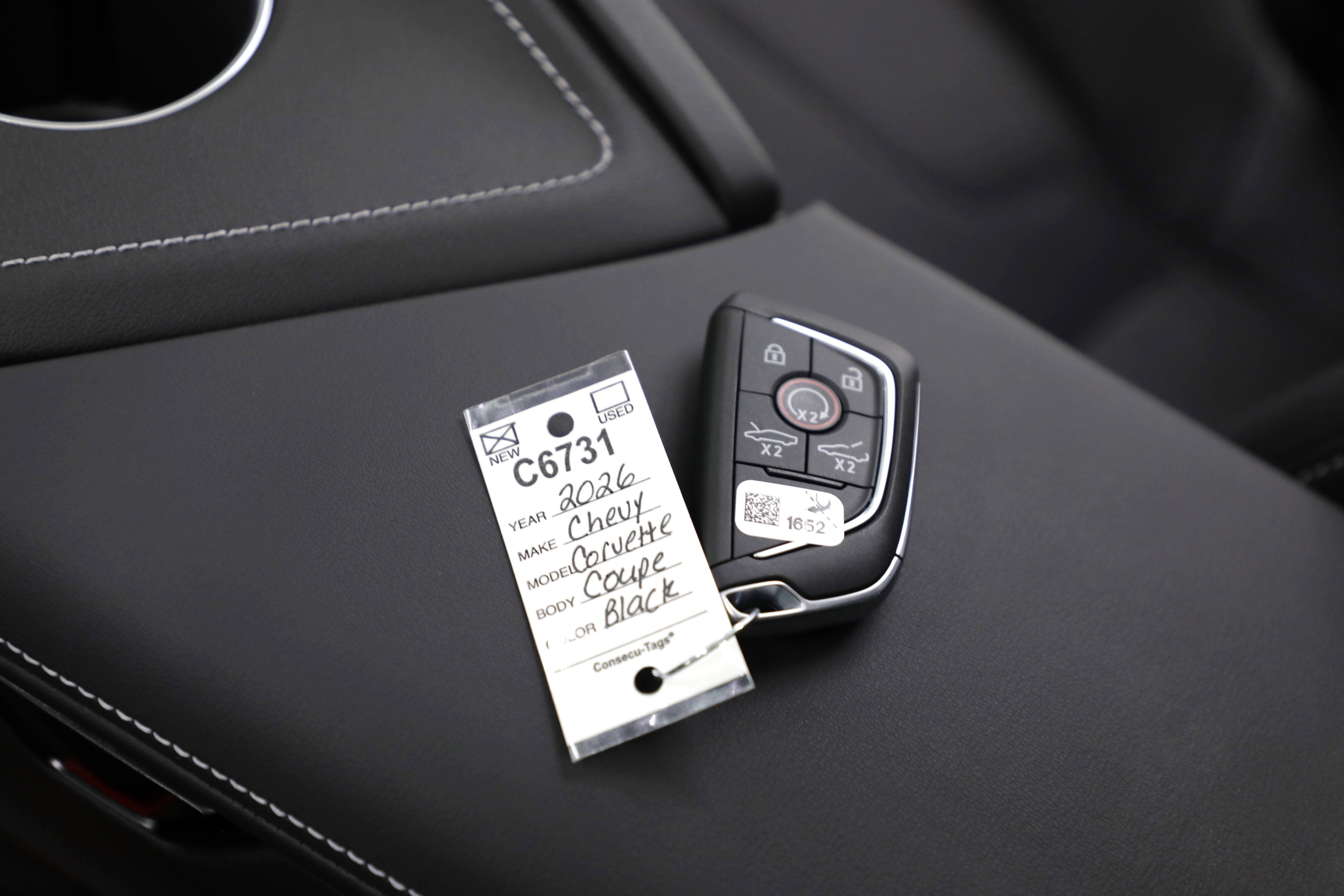 2026 Chevrolet Corvette Stingray 1LT