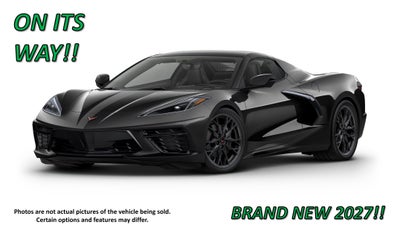 2027 Chevrolet Corvette Stingray 1LT