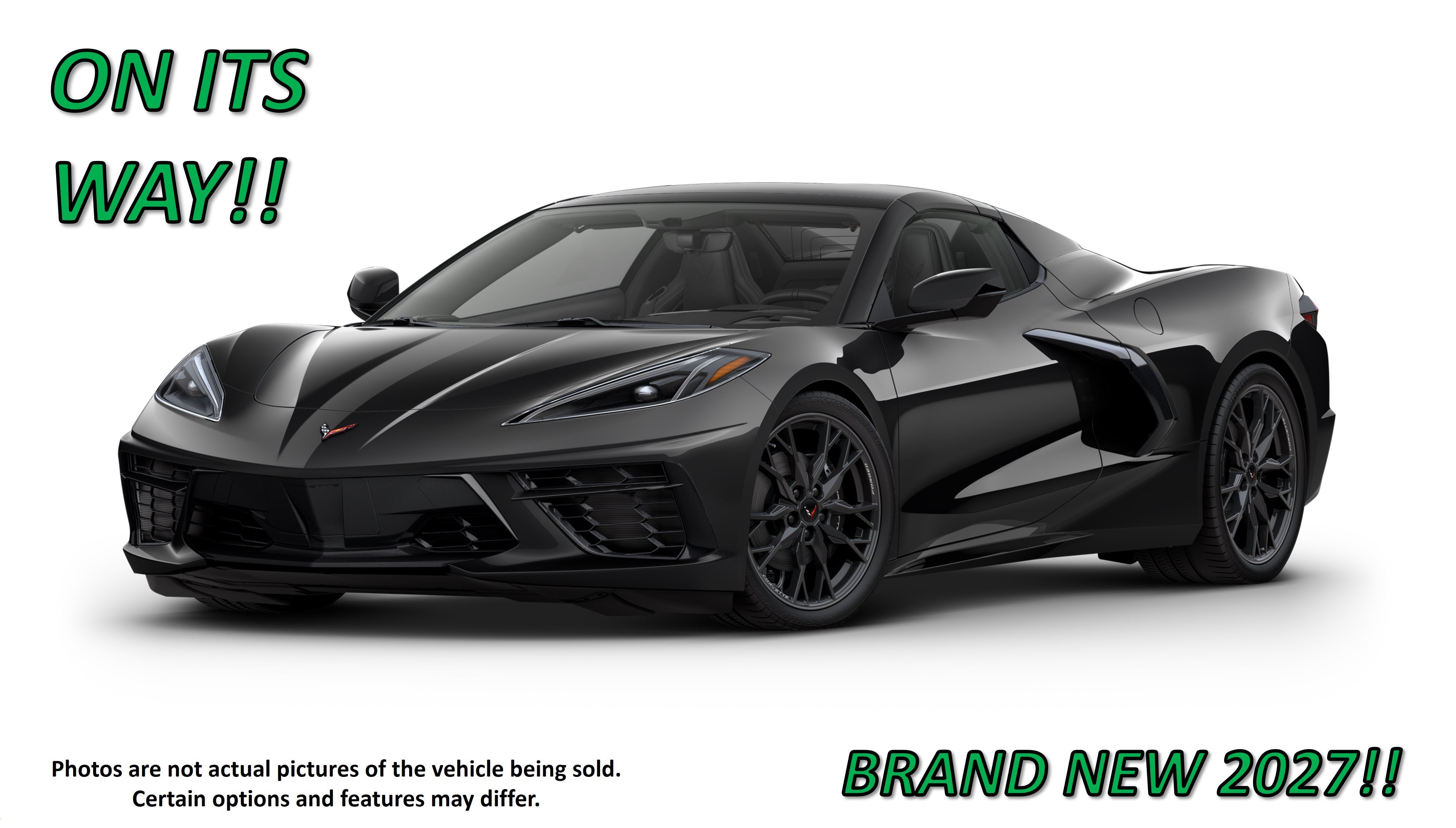 2027 Chevrolet Corvette Stingray 1LT