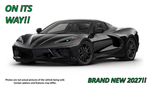 2027 Chevrolet Corvette Stingray 1LT
