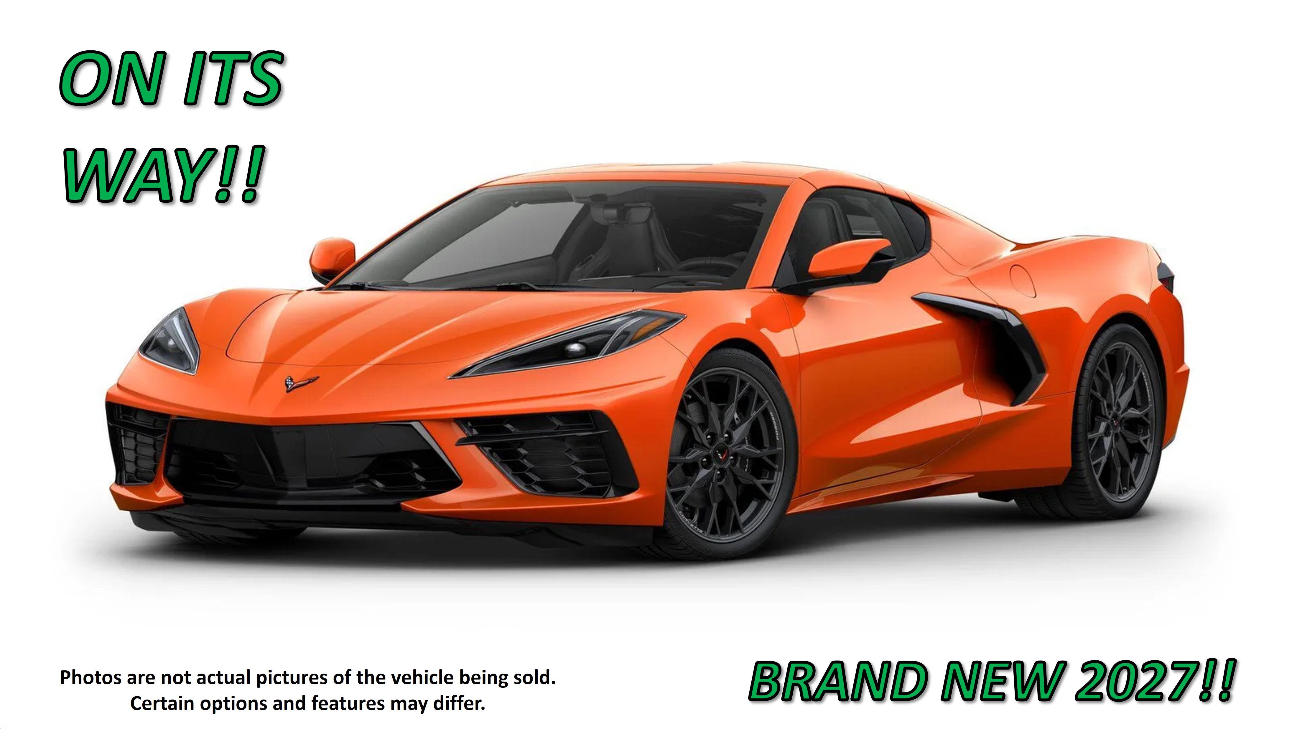 2027 Chevrolet Corvette Stingray 1LT