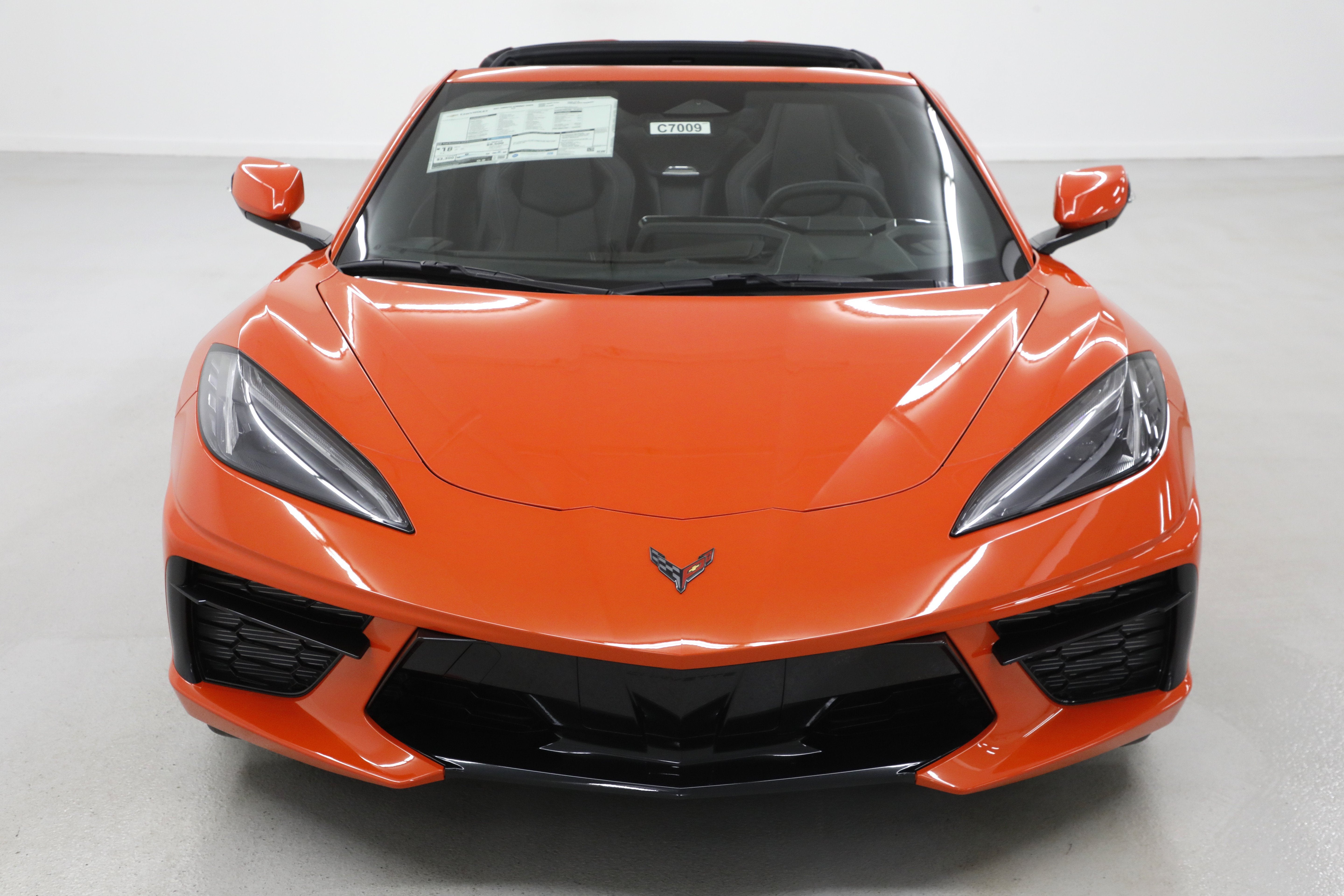 2027 Chevrolet Corvette Stingray 1LT