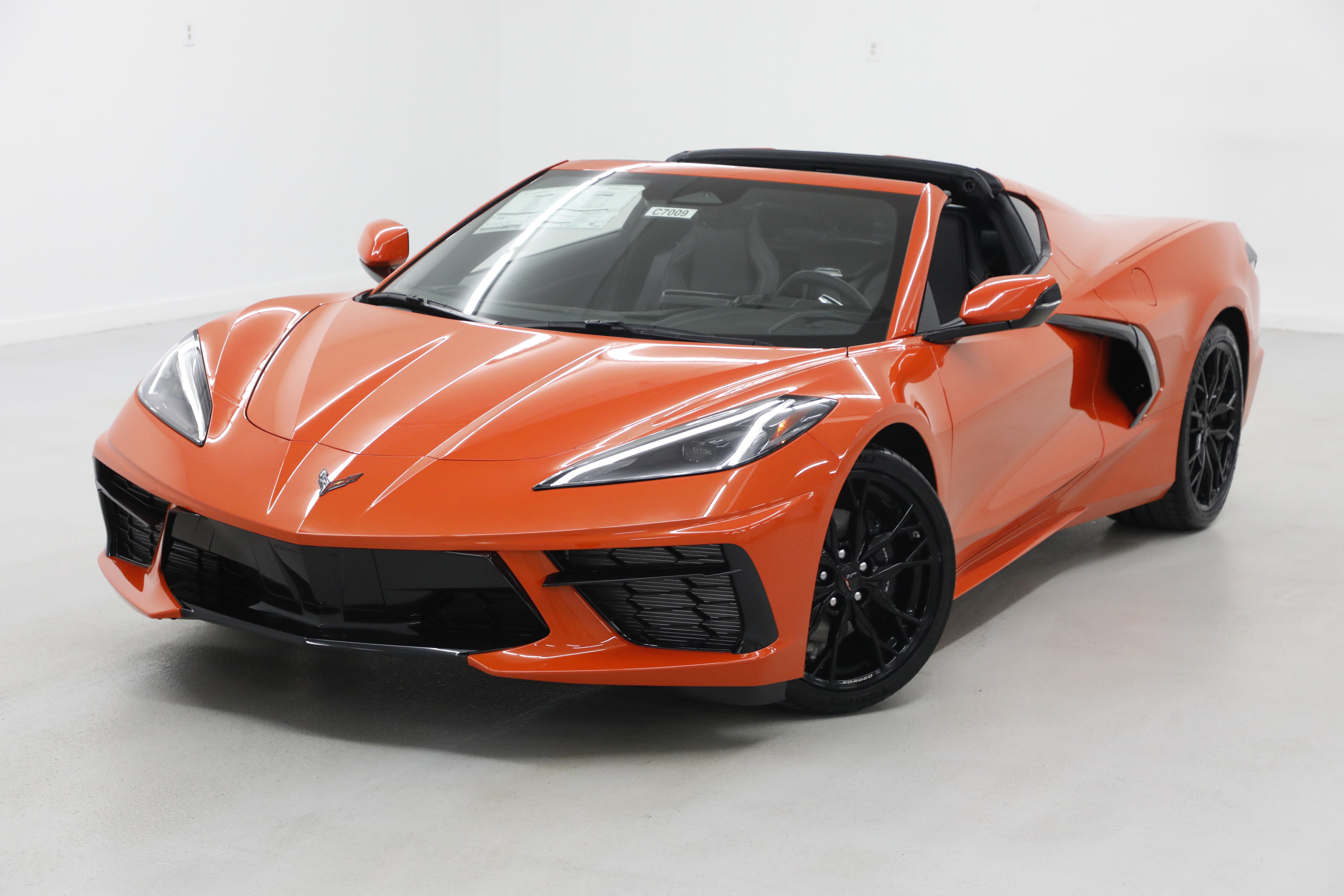 2027 Chevrolet Corvette Stingray 1LT