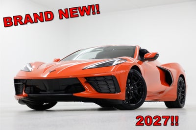 2027 Chevrolet Corvette Stingray 1LT