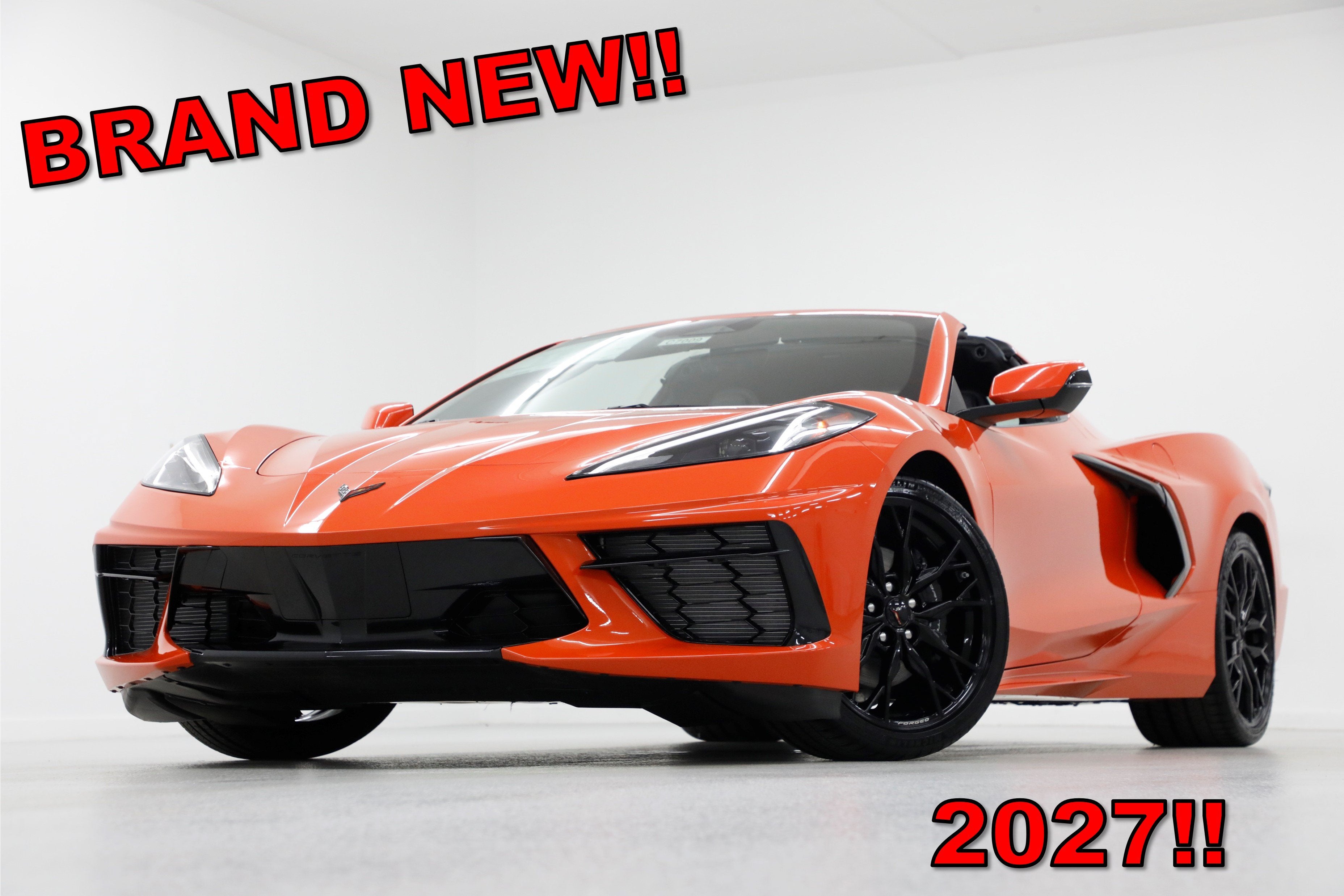 2027 Chevrolet Corvette Stingray 1LT
