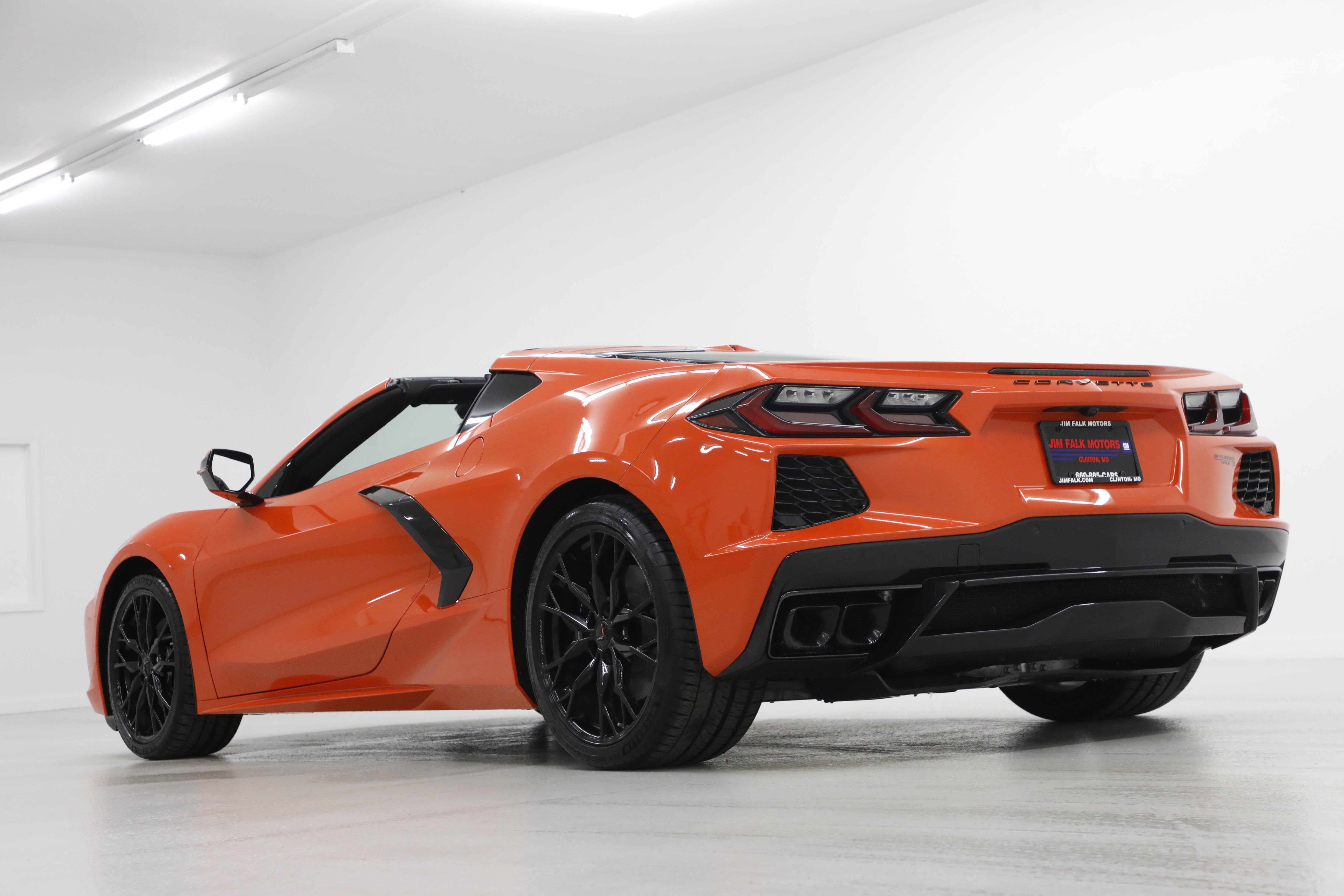 2027 Chevrolet Corvette Stingray 1LT