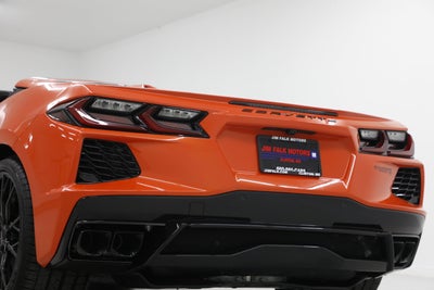2027 Chevrolet Corvette Stingray 1LT