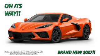 2027 Chevrolet Corvette Stingray 1LT