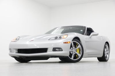 2012 Chevrolet Corvette w/1LT