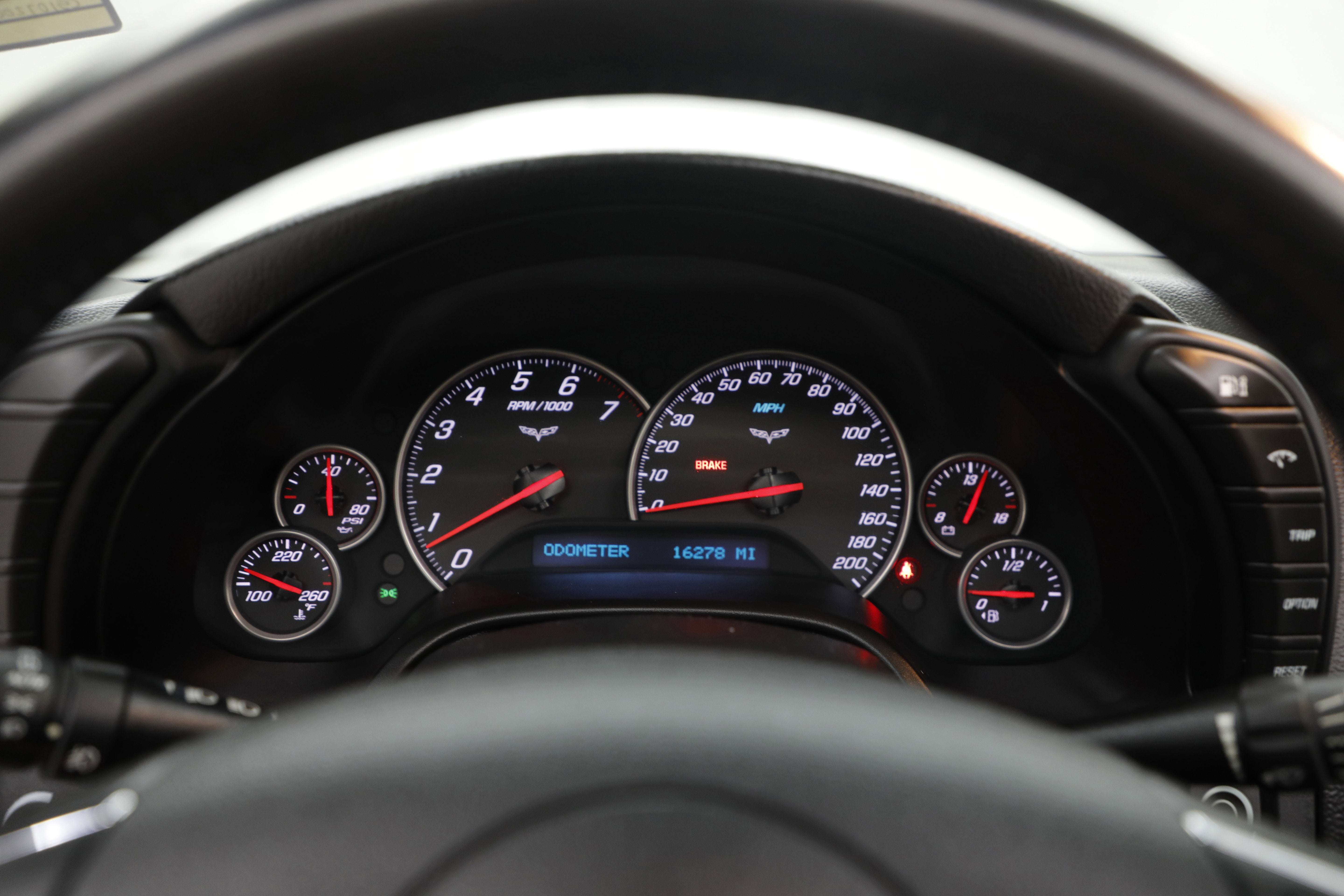 2012 Chevrolet Corvette w/1LT