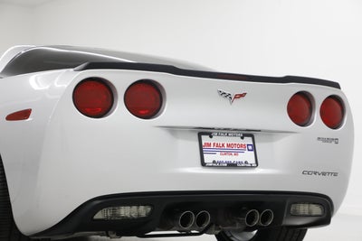 2012 Chevrolet Corvette w/1LT