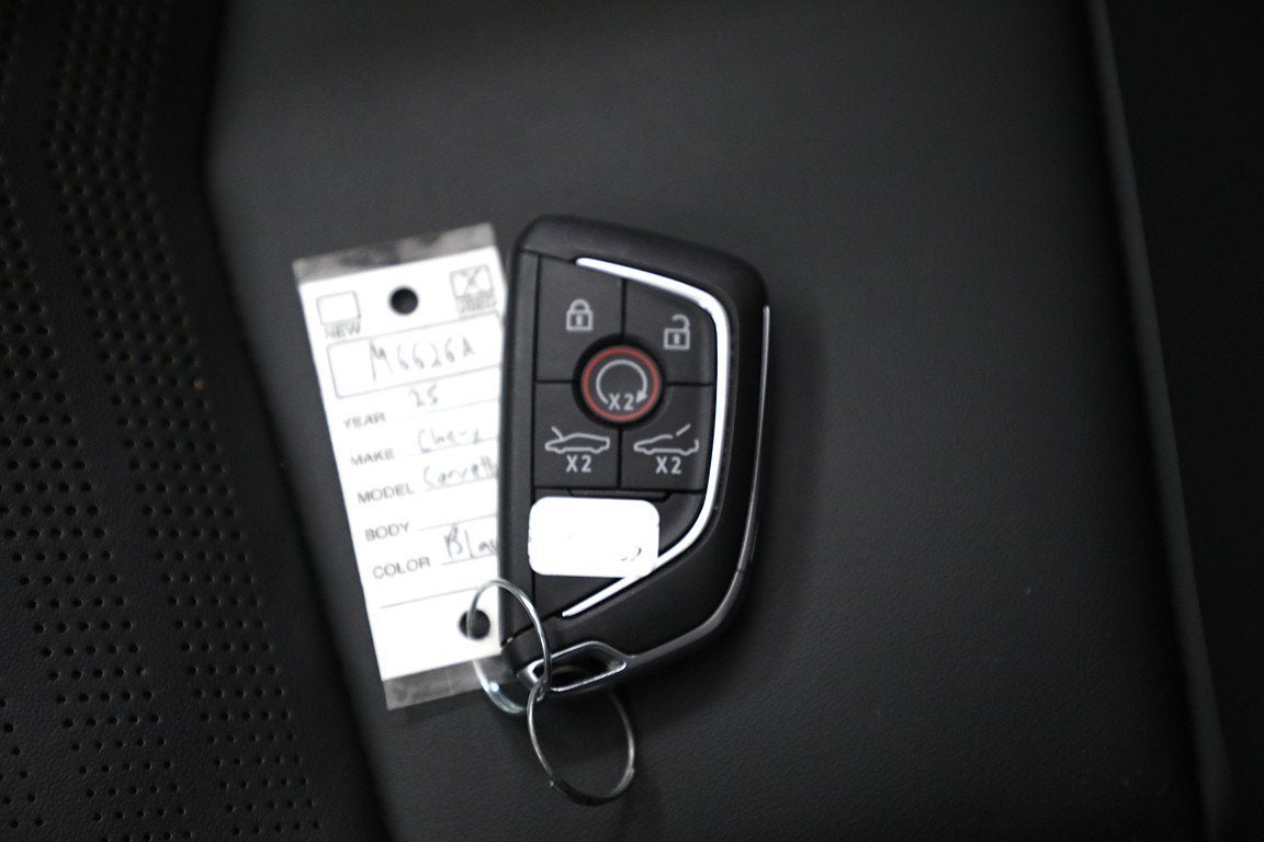 2025 Chevrolet Corvette Stingray 2LT