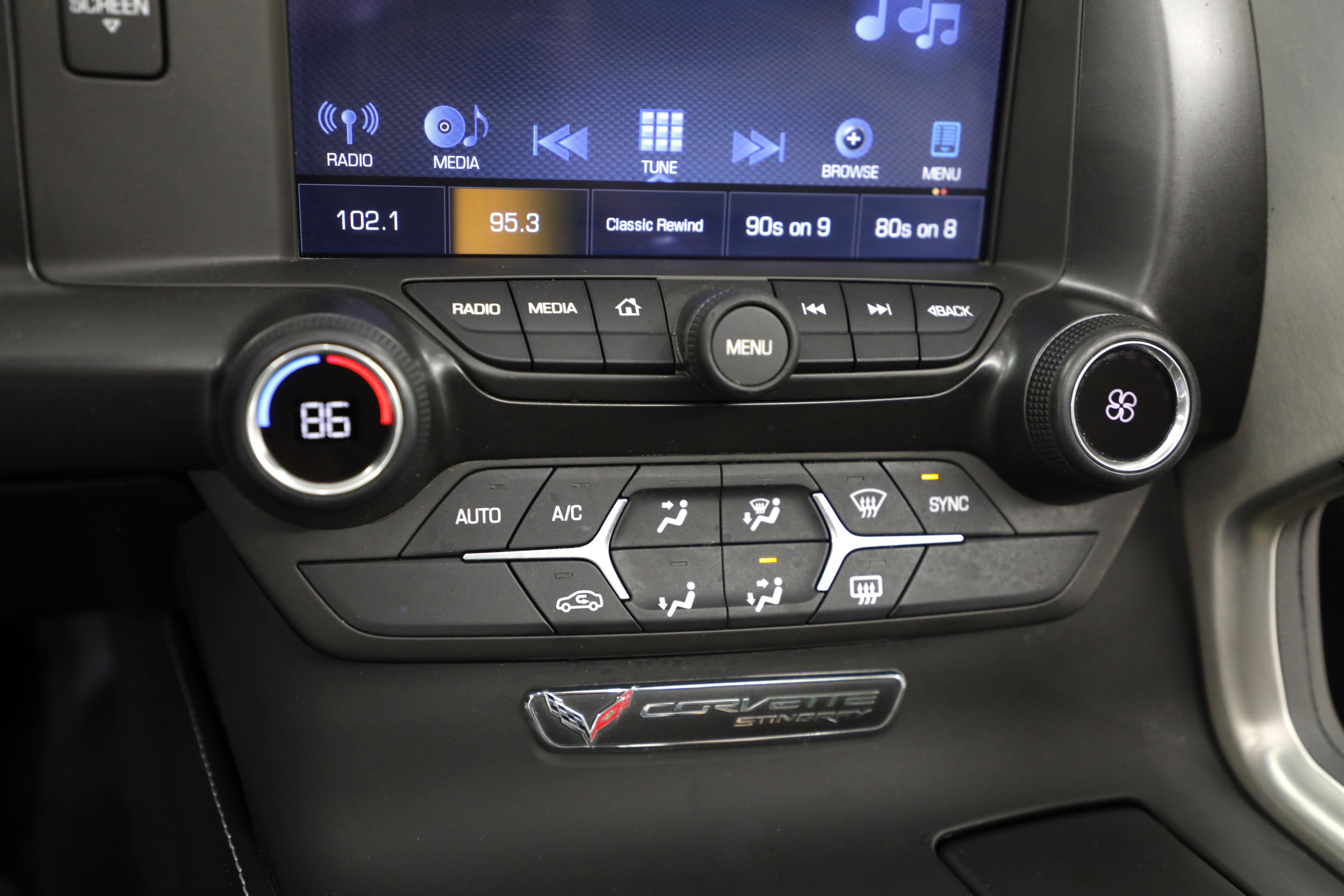 2018 Chevrolet Corvette Stingray 1LT