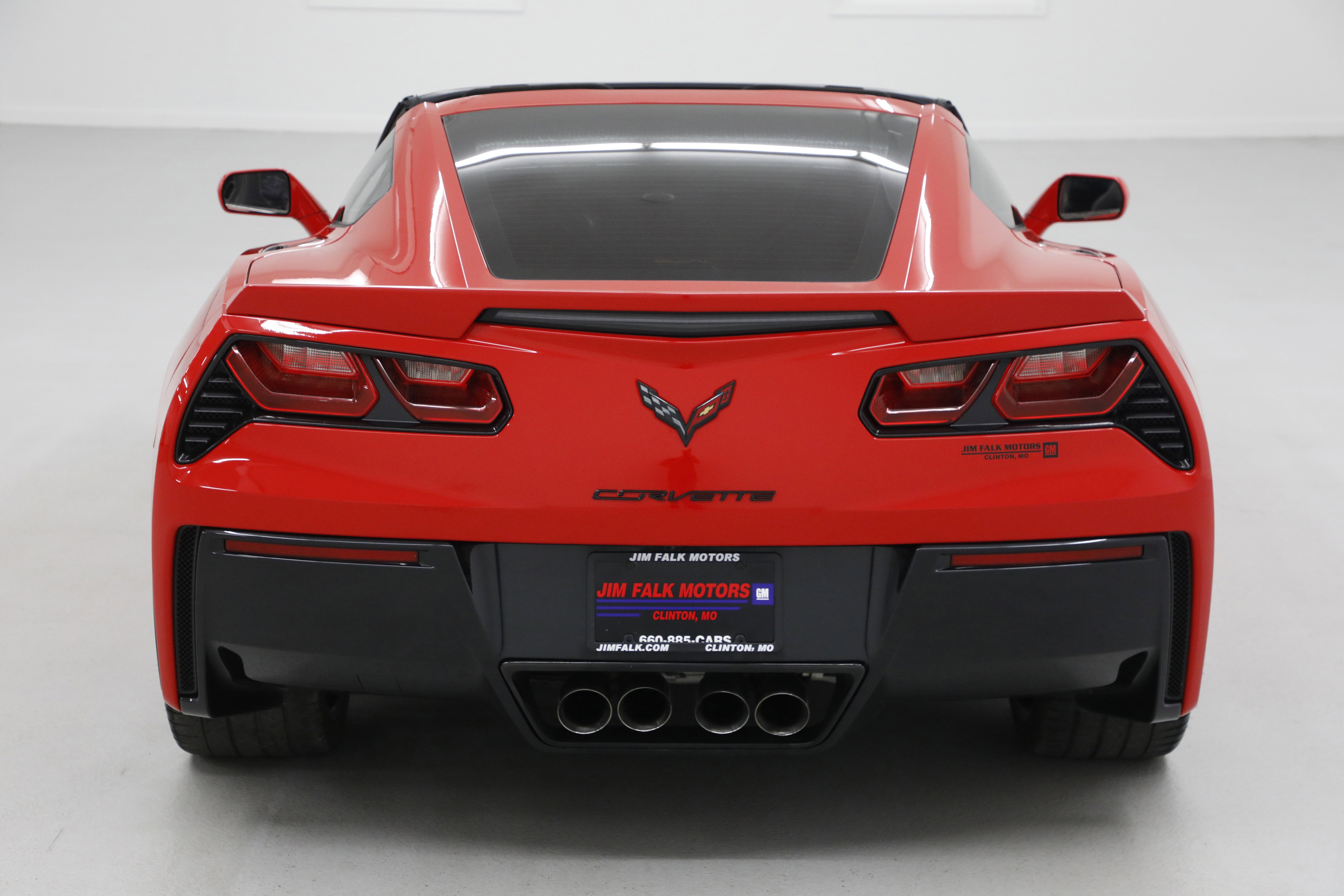 2018 Chevrolet Corvette Stingray 1LT
