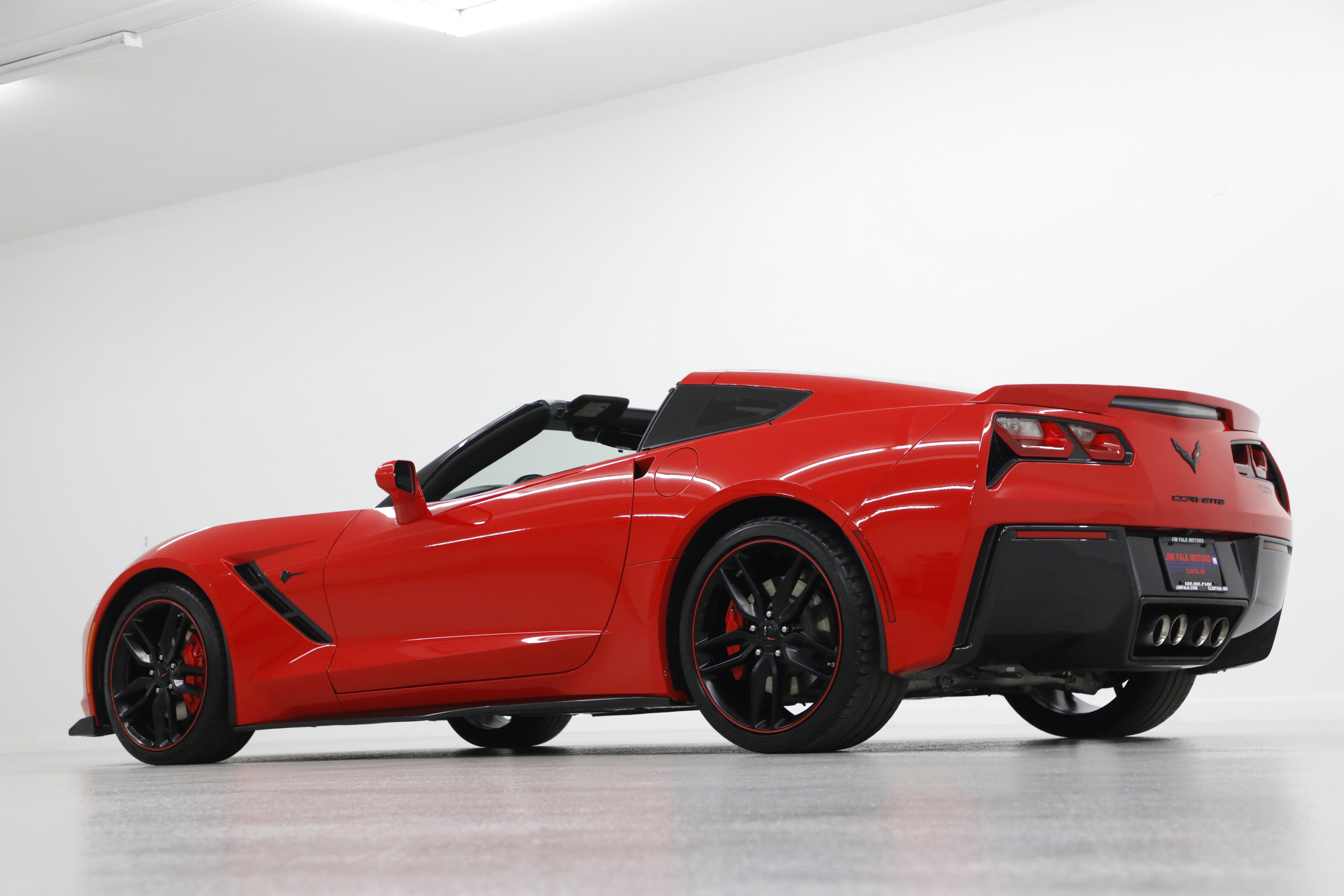 2018 Chevrolet Corvette Stingray 1LT