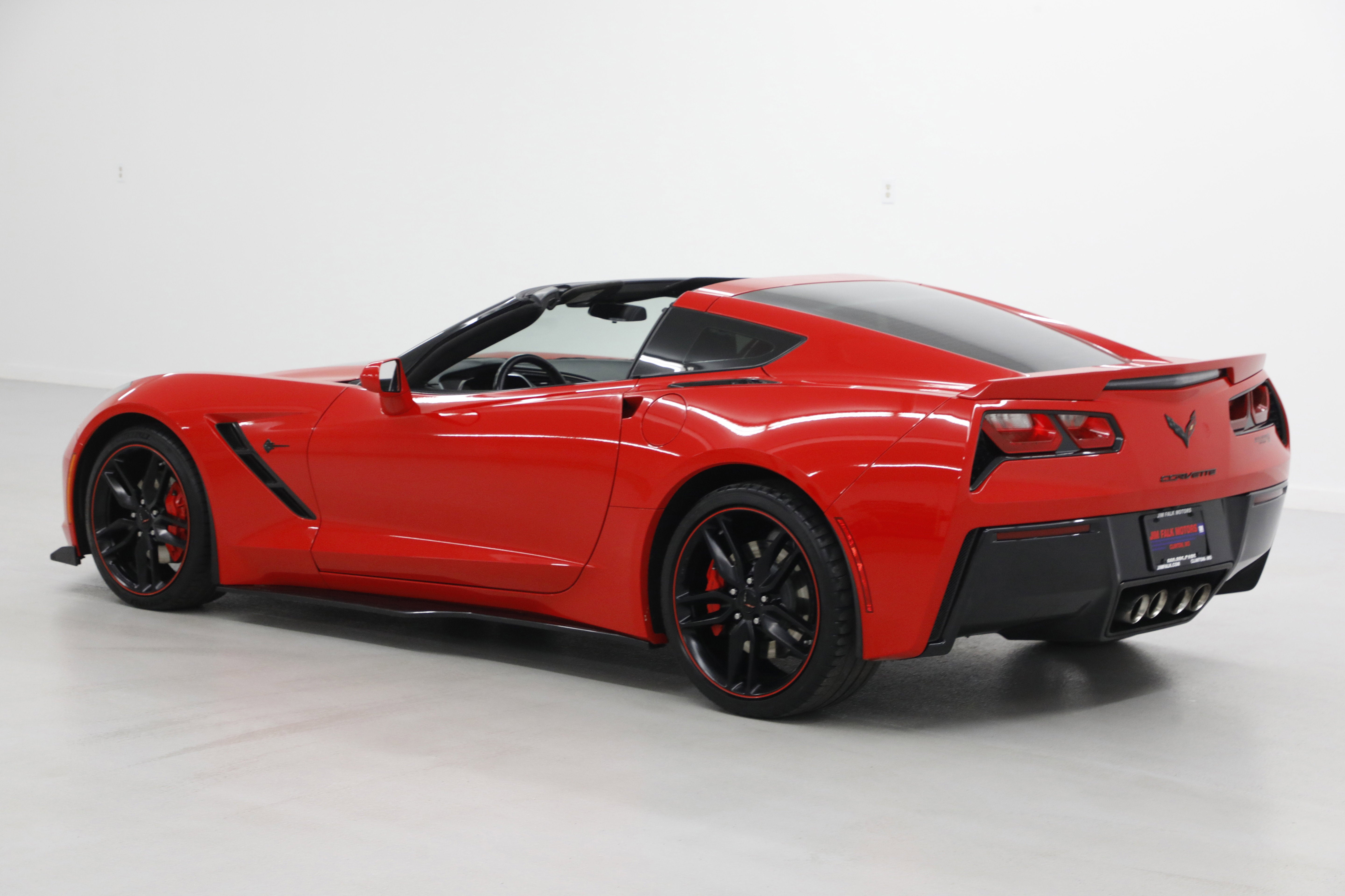 2018 Chevrolet Corvette Stingray 1LT