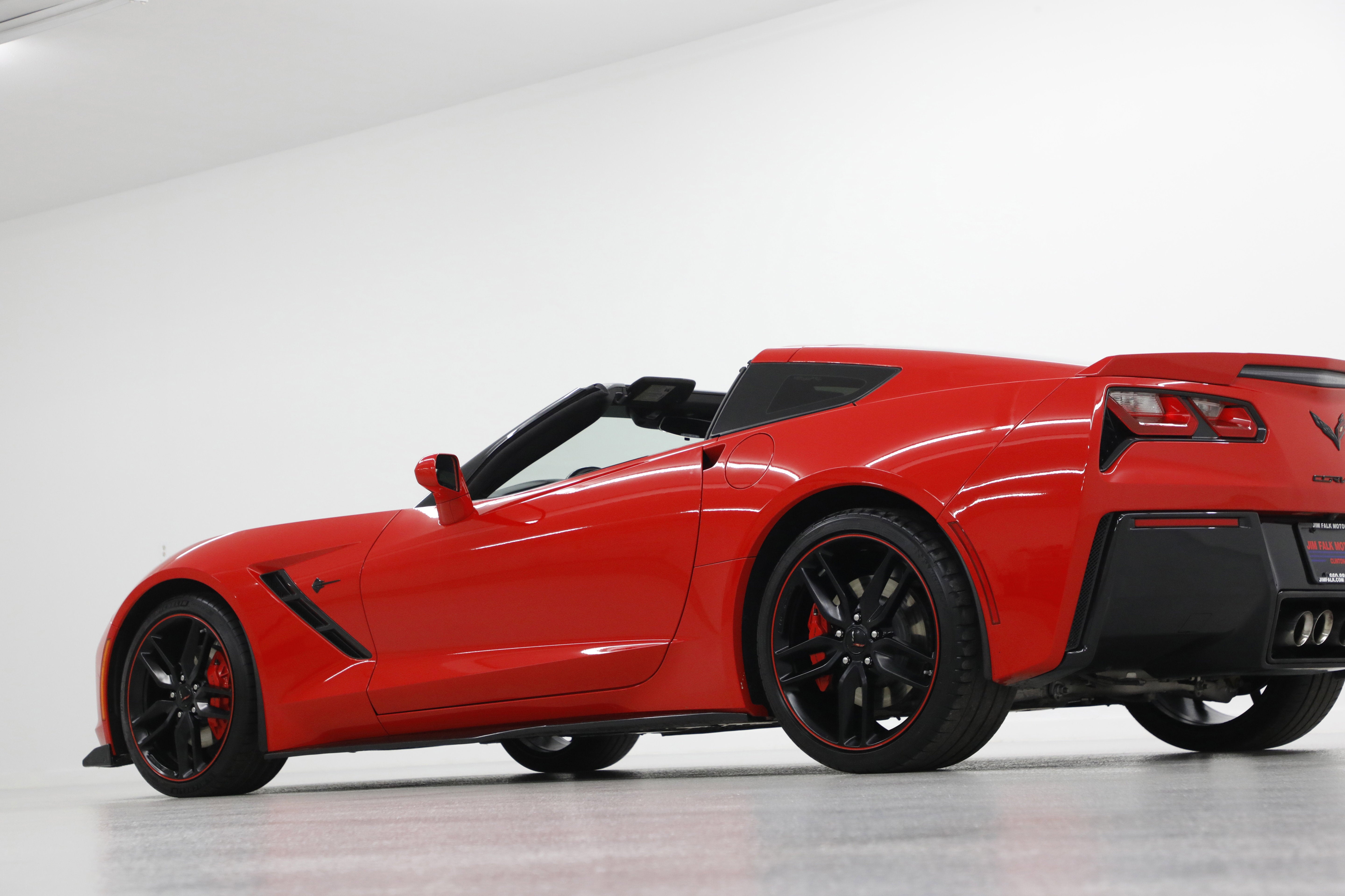 2018 Chevrolet Corvette Stingray 1LT