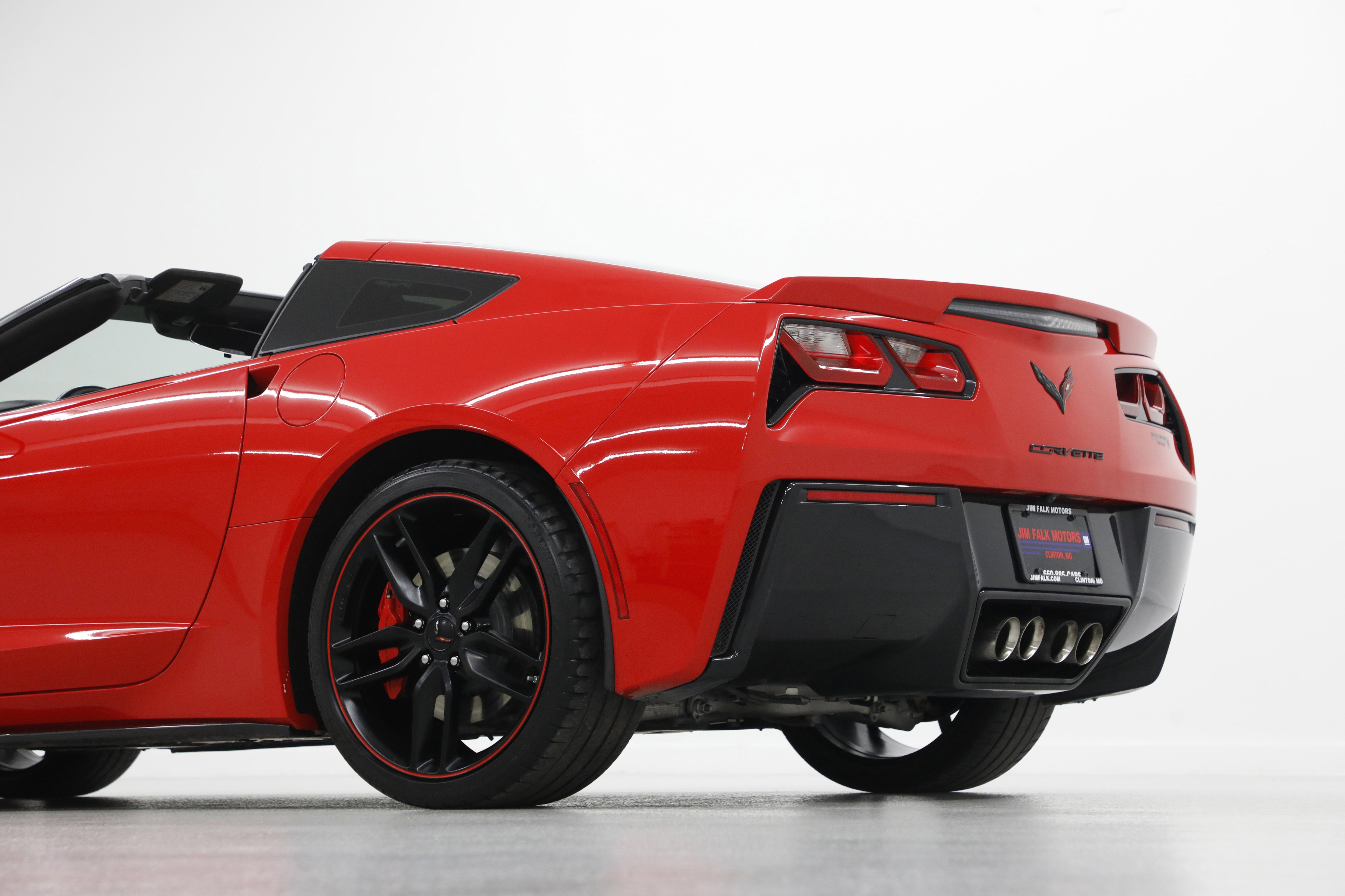 2018 Chevrolet Corvette Stingray 1LT