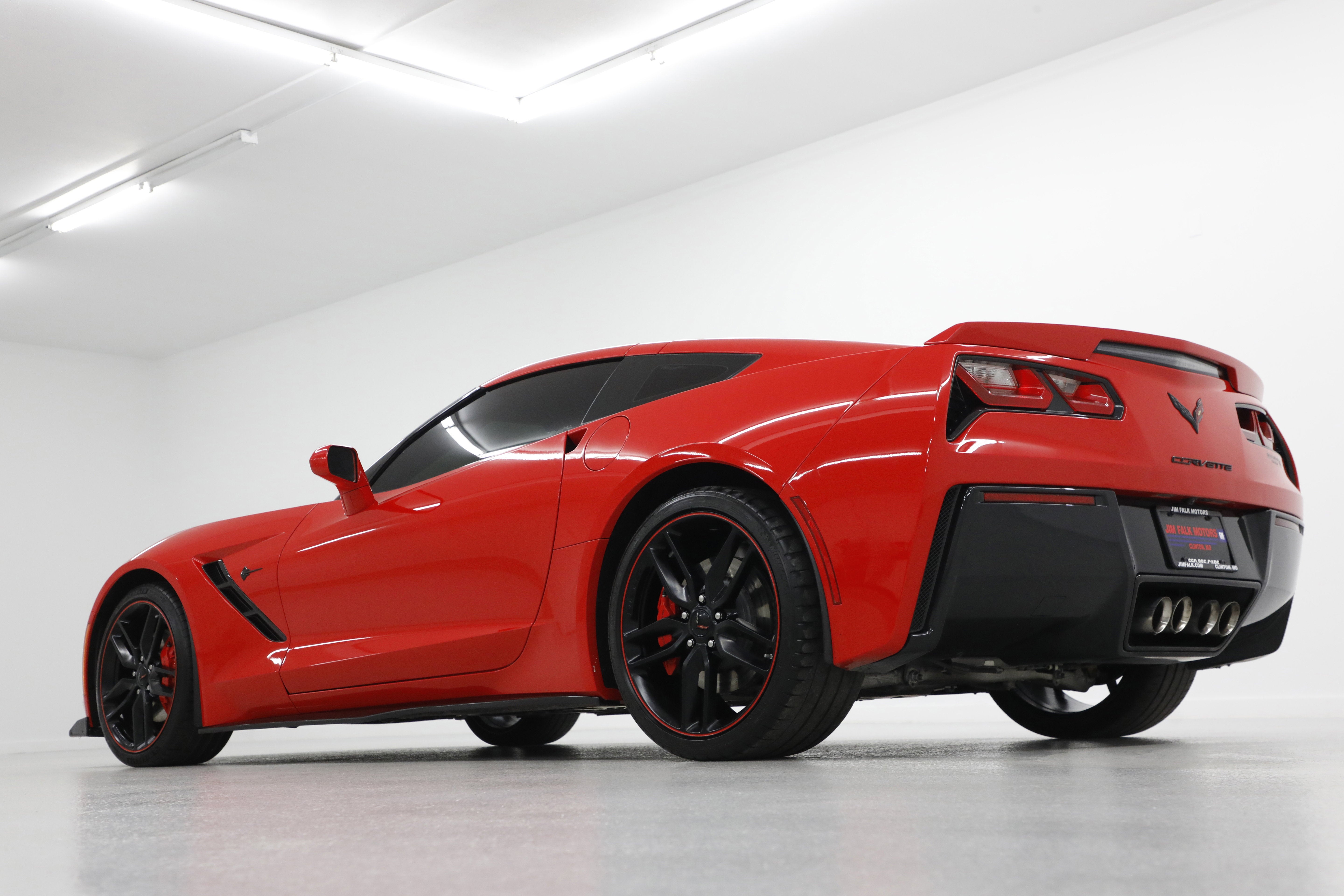 2018 Chevrolet Corvette Stingray 1LT