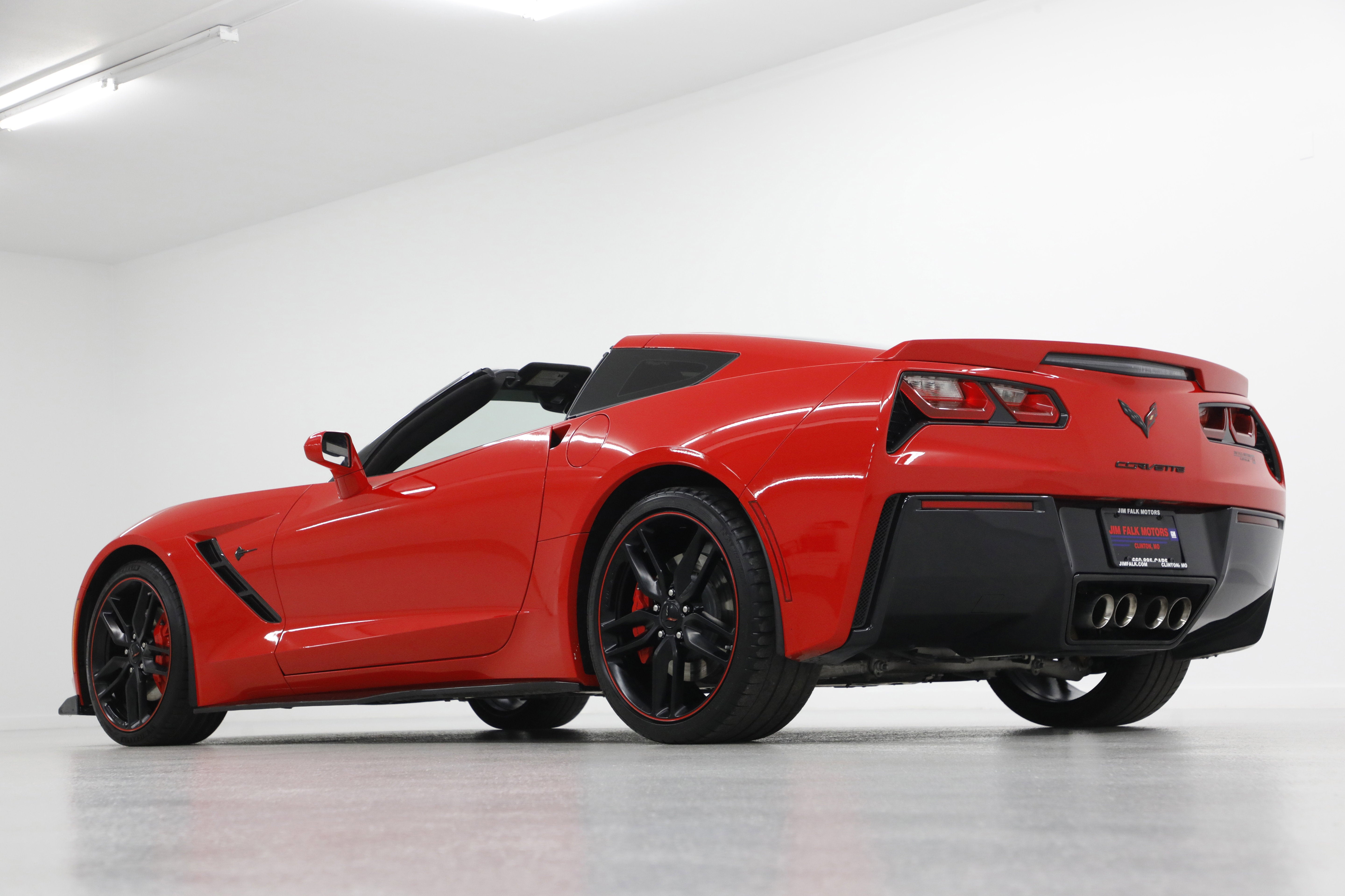 2018 Chevrolet Corvette Stingray 1LT