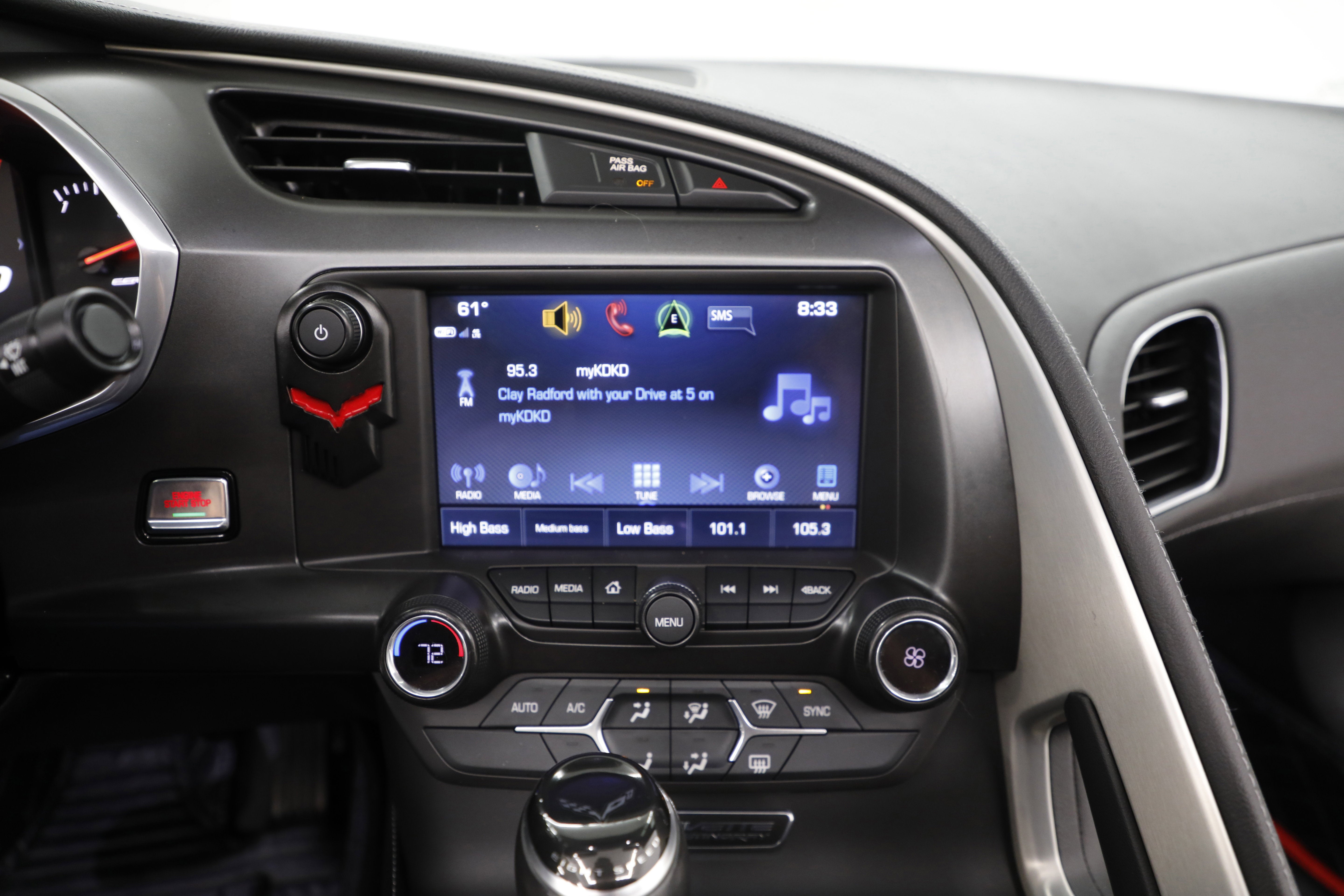2019 Chevrolet Corvette Stingray 1LT