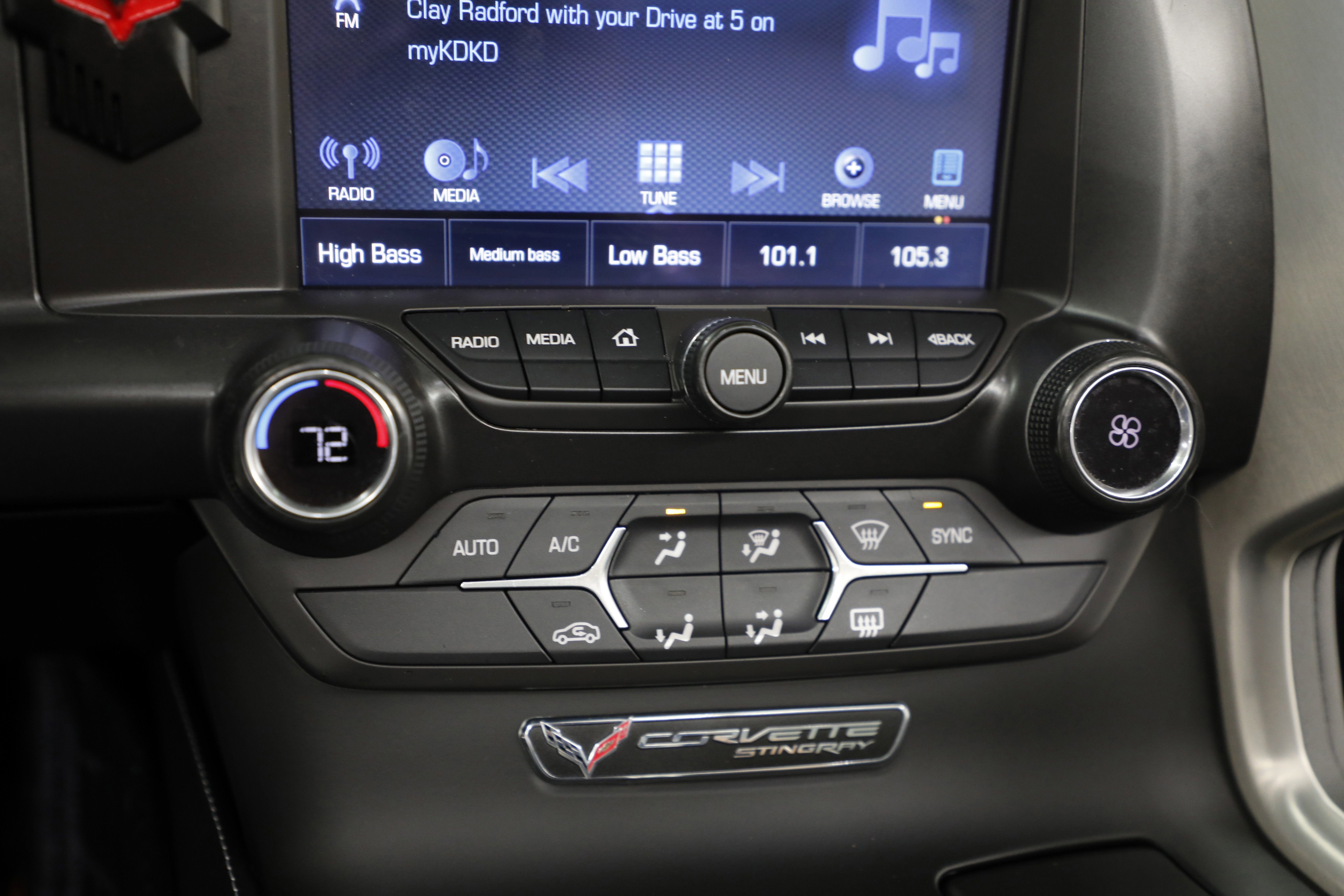 2019 Chevrolet Corvette Stingray 1LT