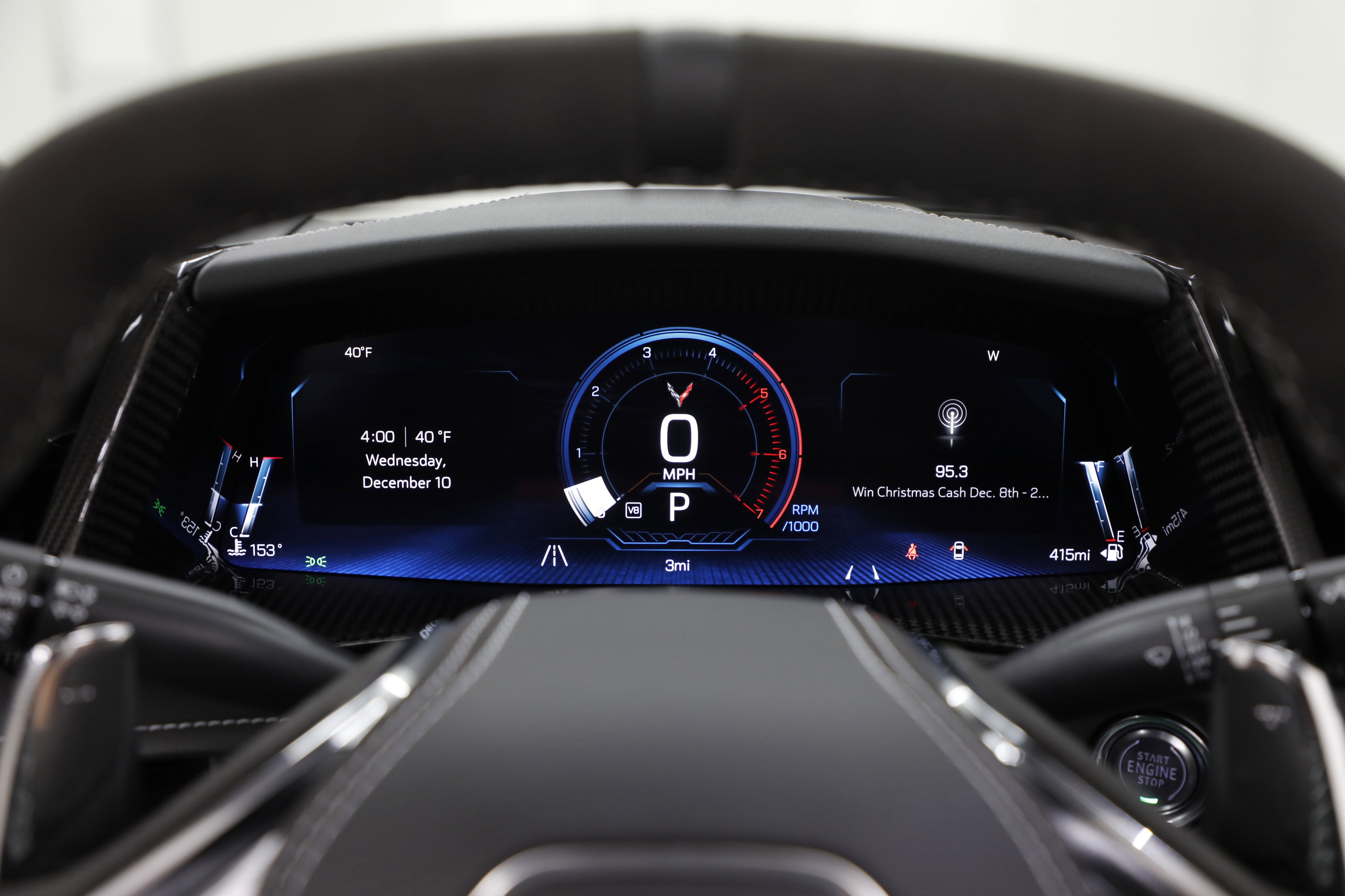 2026 Chevrolet Corvette Stingray 2LT