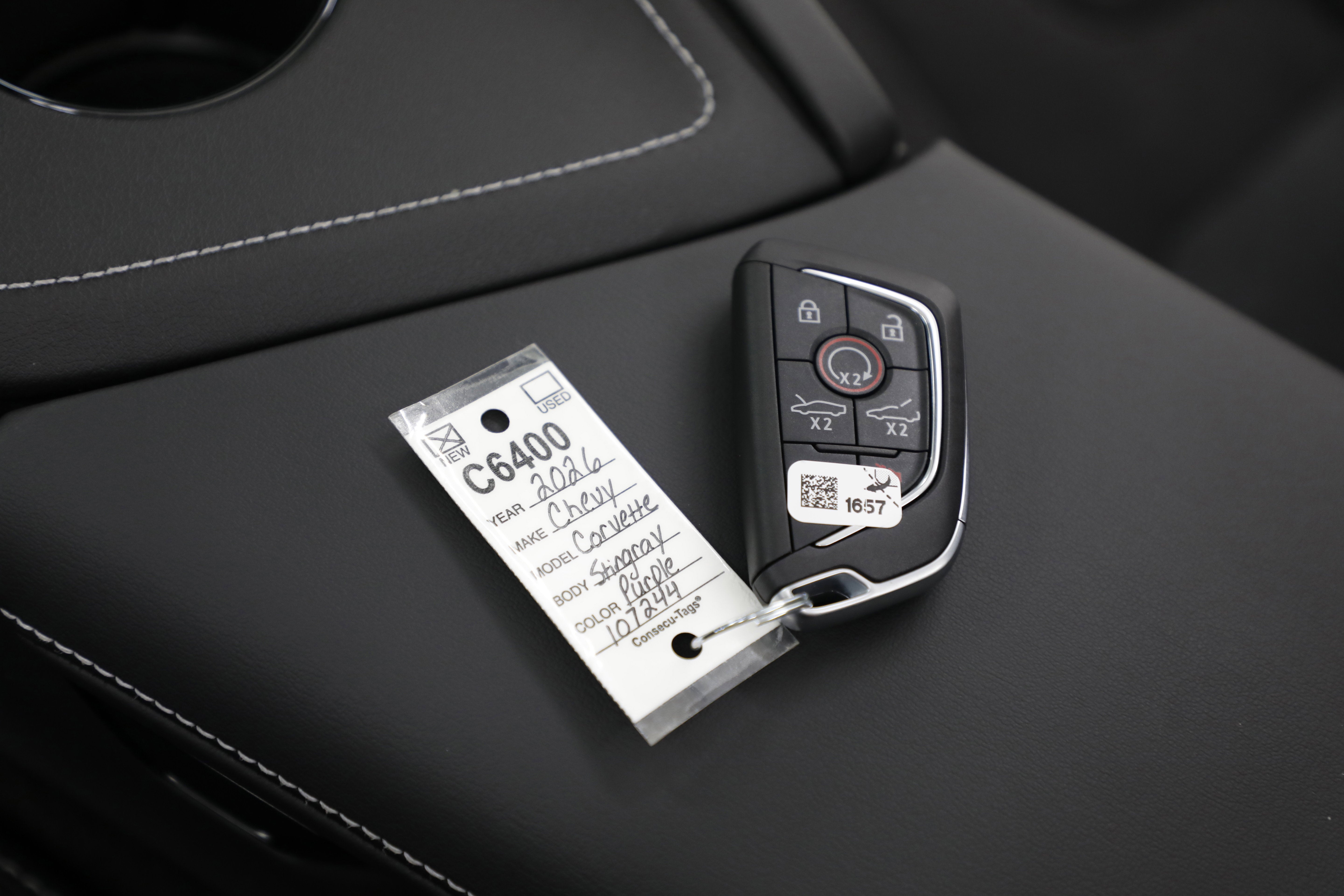 2026 Chevrolet Corvette Stingray 2LT