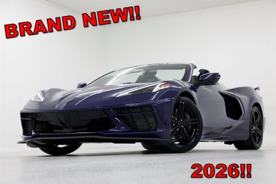 2026 Chevrolet Corvette Stingray 2LT