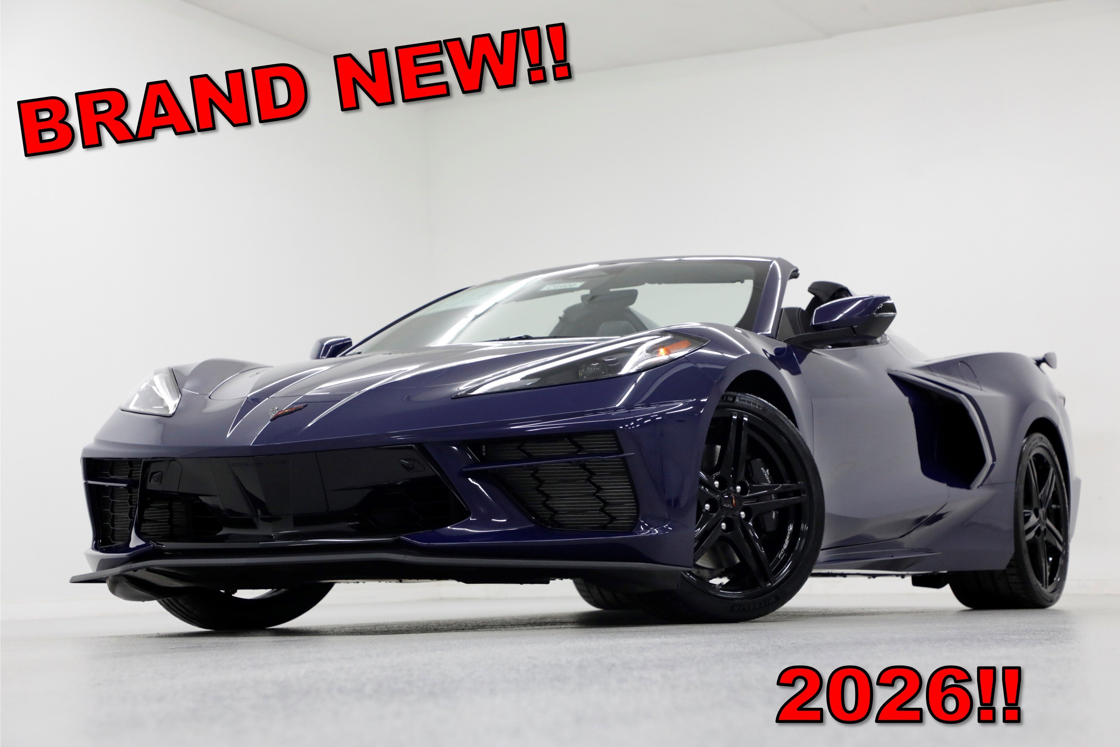 2026 Chevrolet Corvette Stingray 2LT