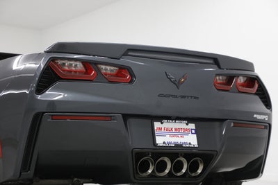2014 Chevrolet Corvette Stingray 2LT