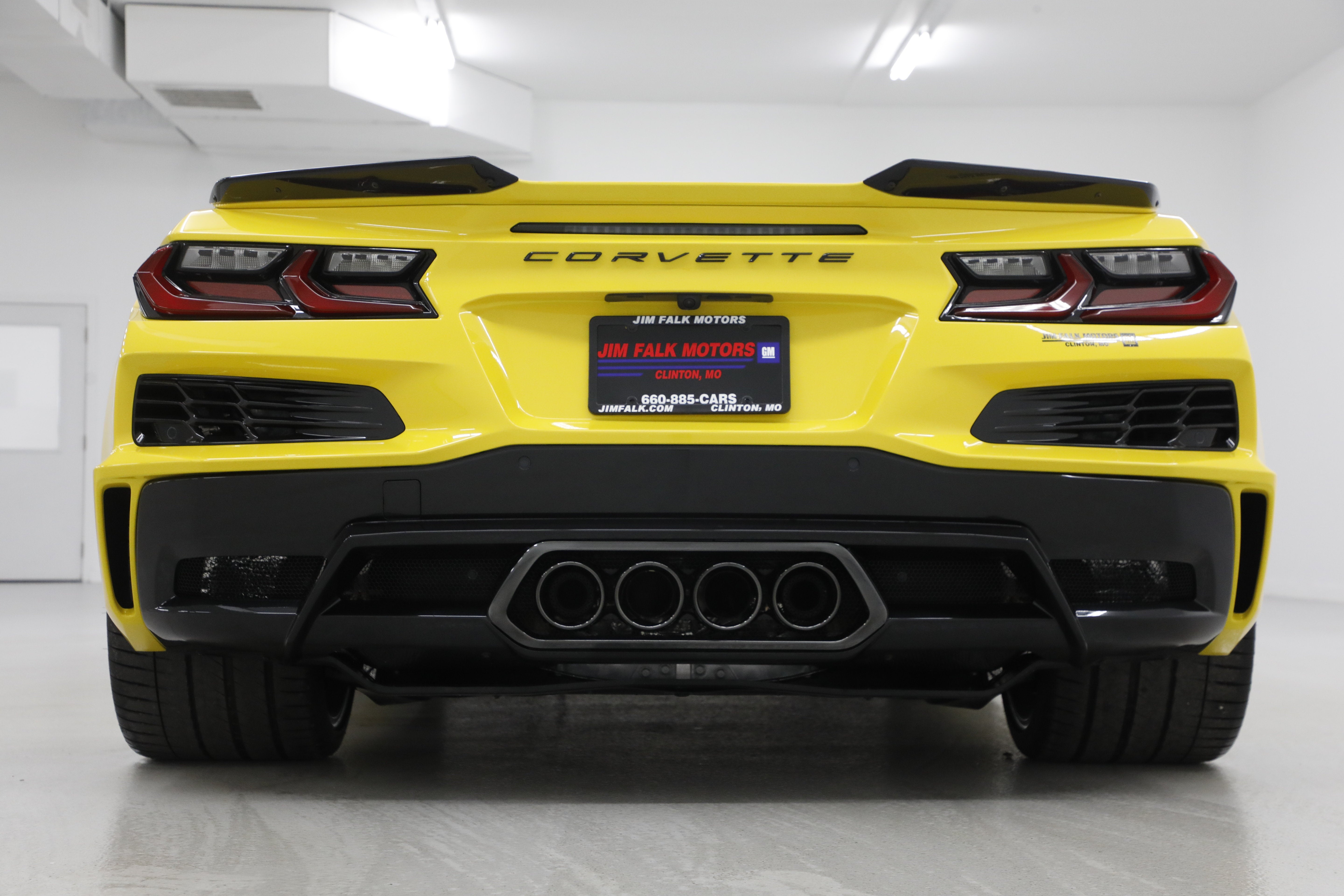 2027 Chevrolet Corvette Z06 1LZ