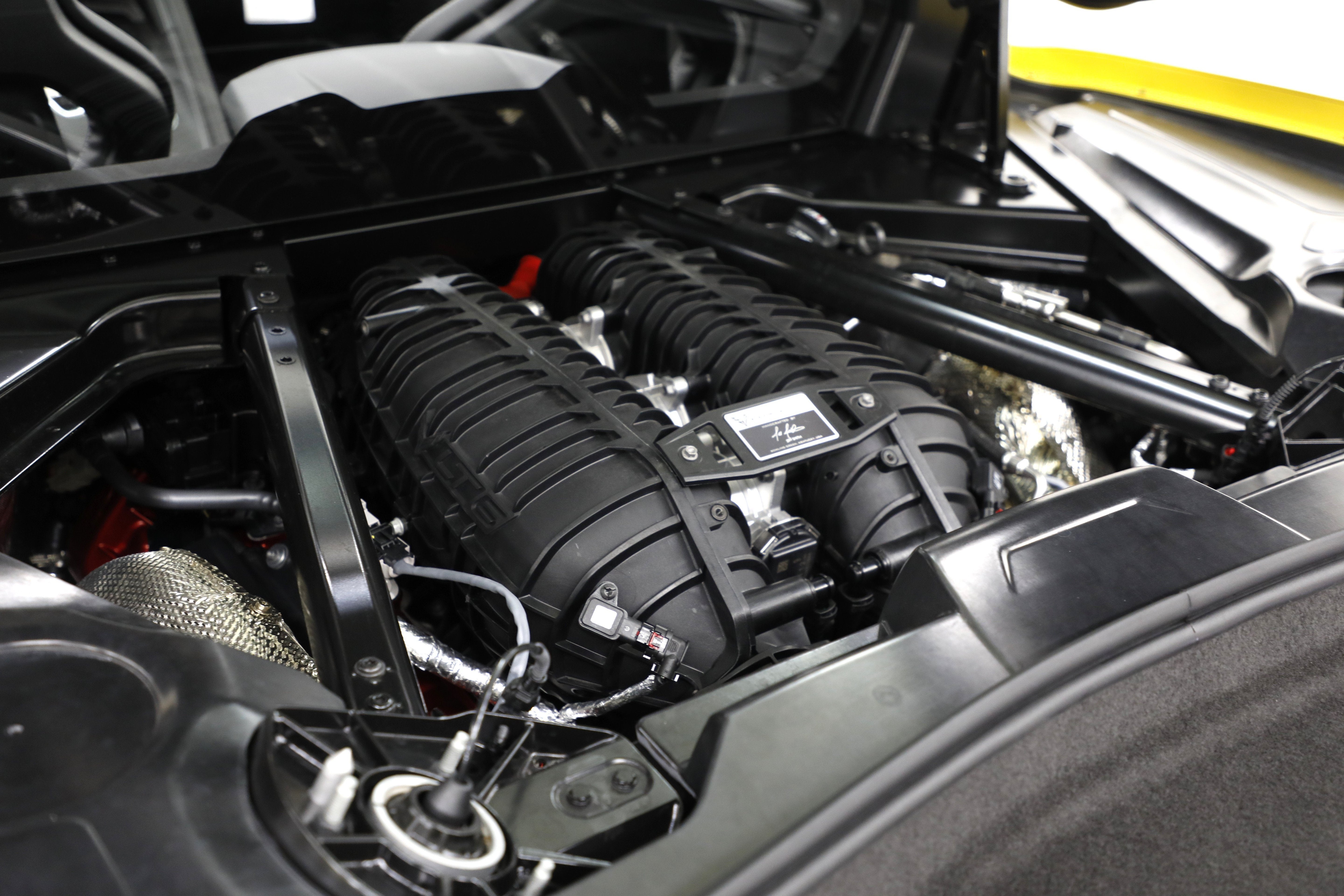 2027 Chevrolet Corvette Z06 1LZ