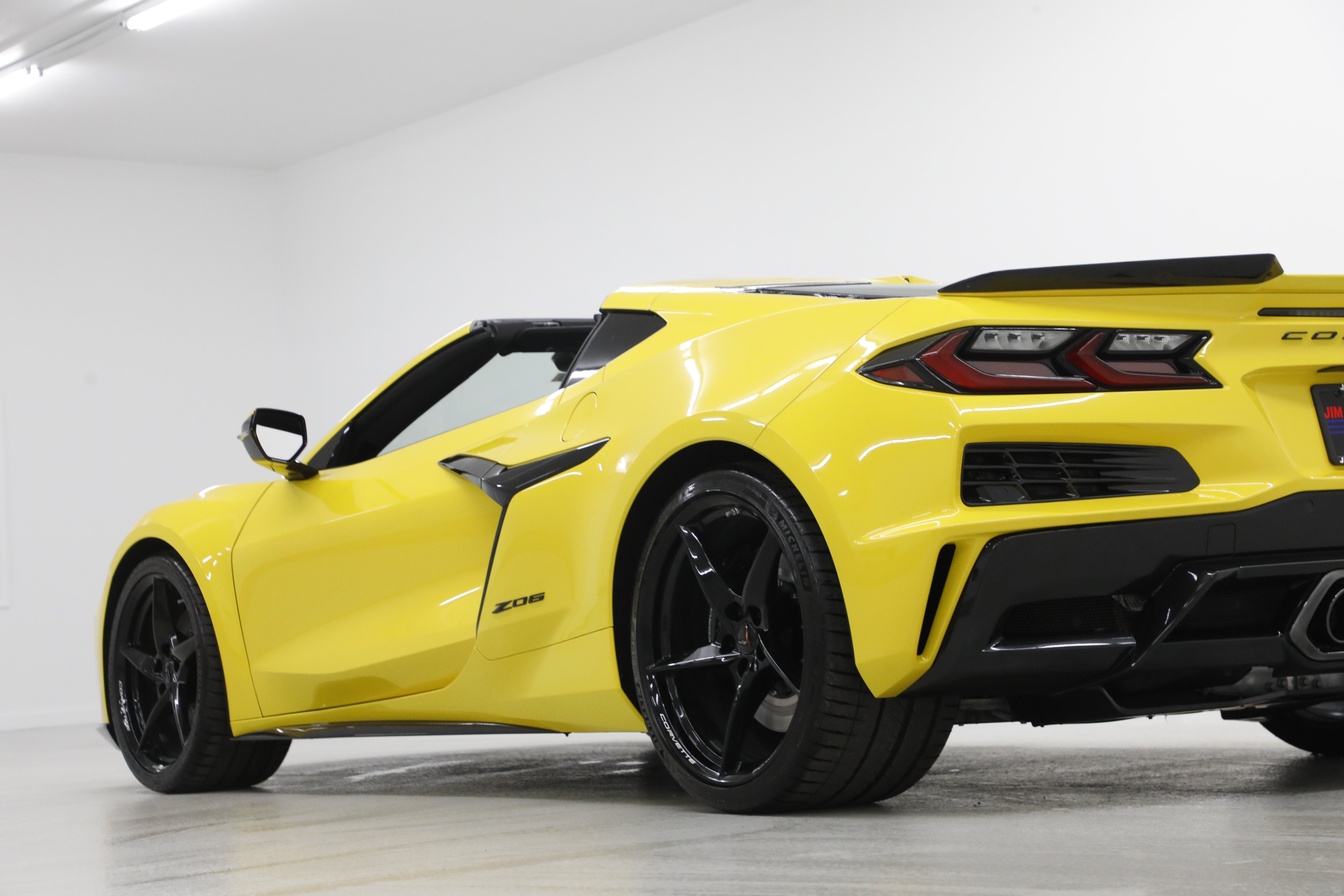 2027 Chevrolet Corvette Z06 1LZ