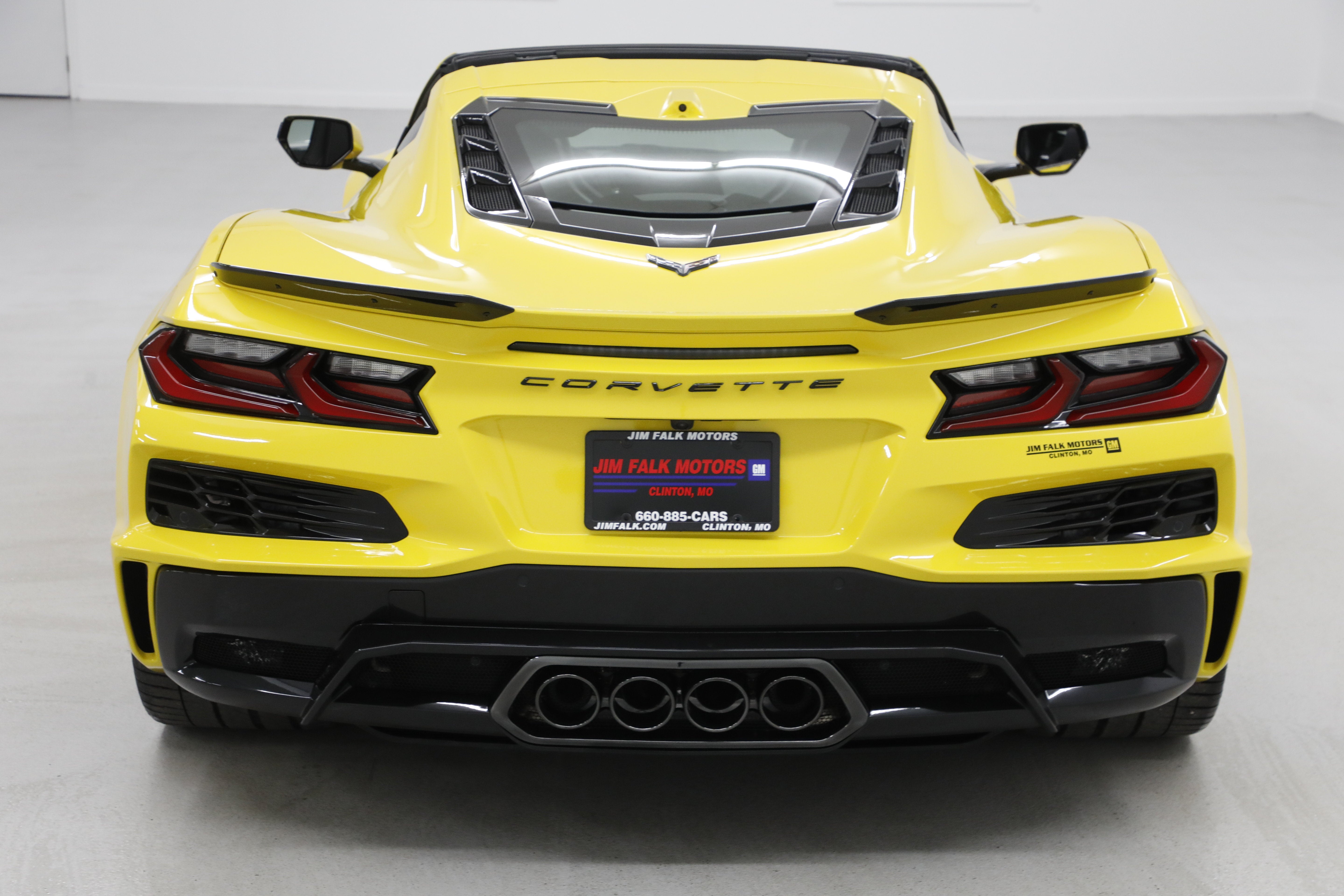 2027 Chevrolet Corvette Z06 1LZ