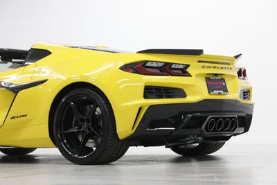 2027 Chevrolet Corvette Z06 1LZ