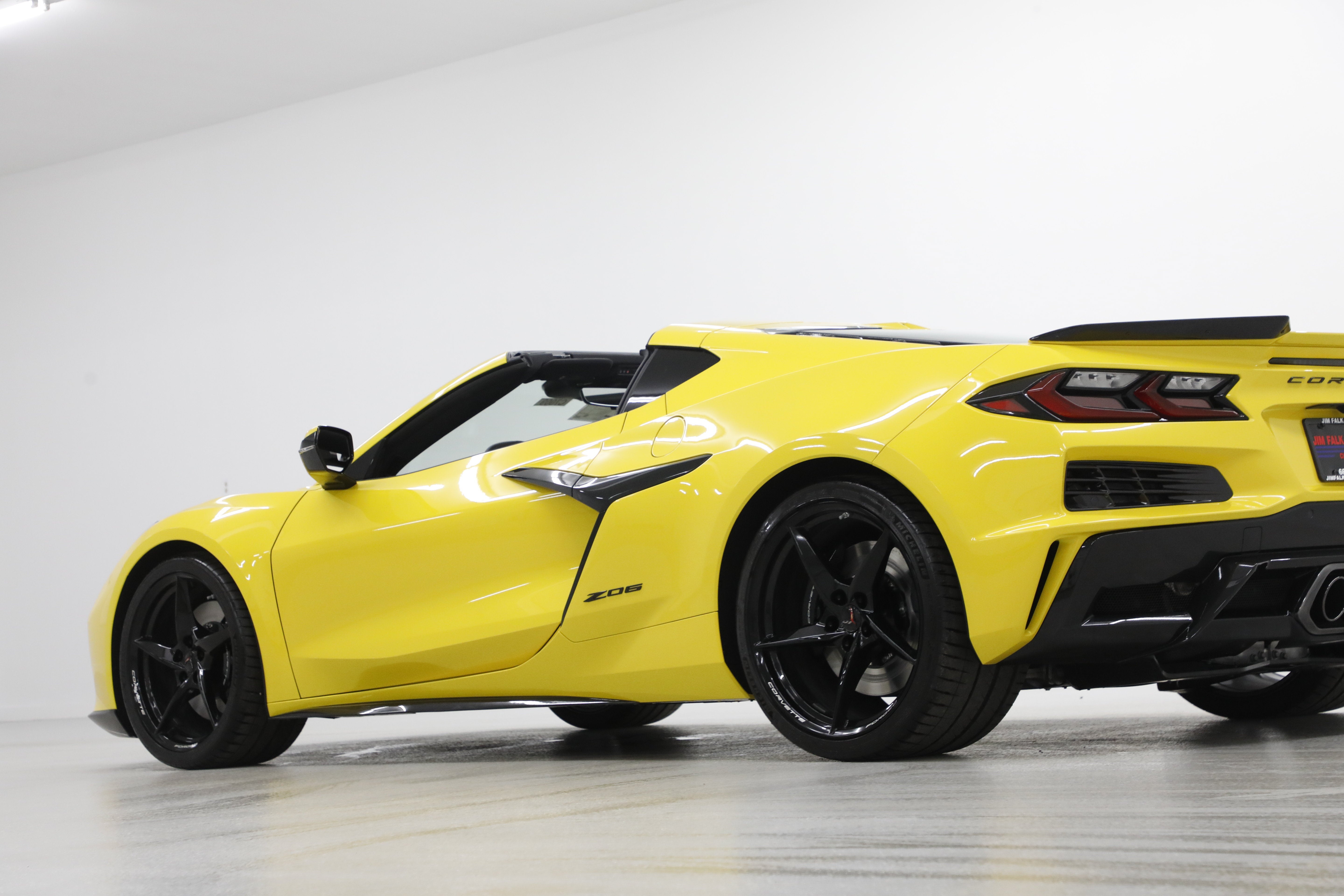 2027 Chevrolet Corvette Z06 1LZ