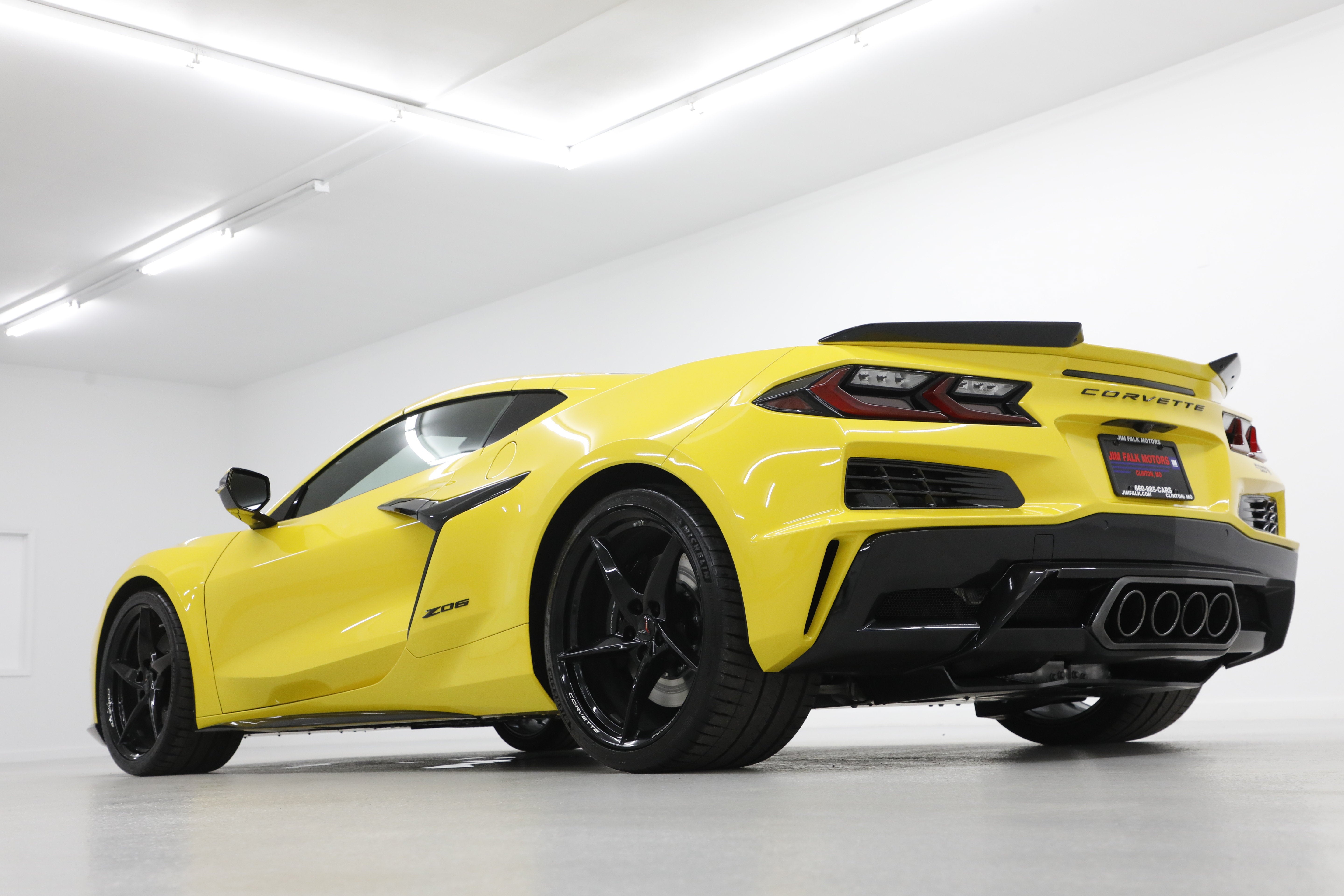 2027 Chevrolet Corvette Z06 1LZ