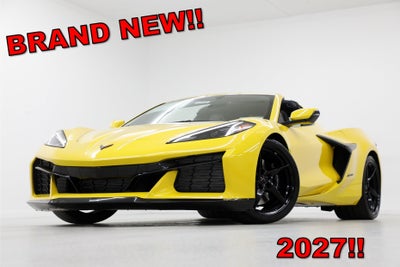 2027 Chevrolet Corvette Z06 1LZ