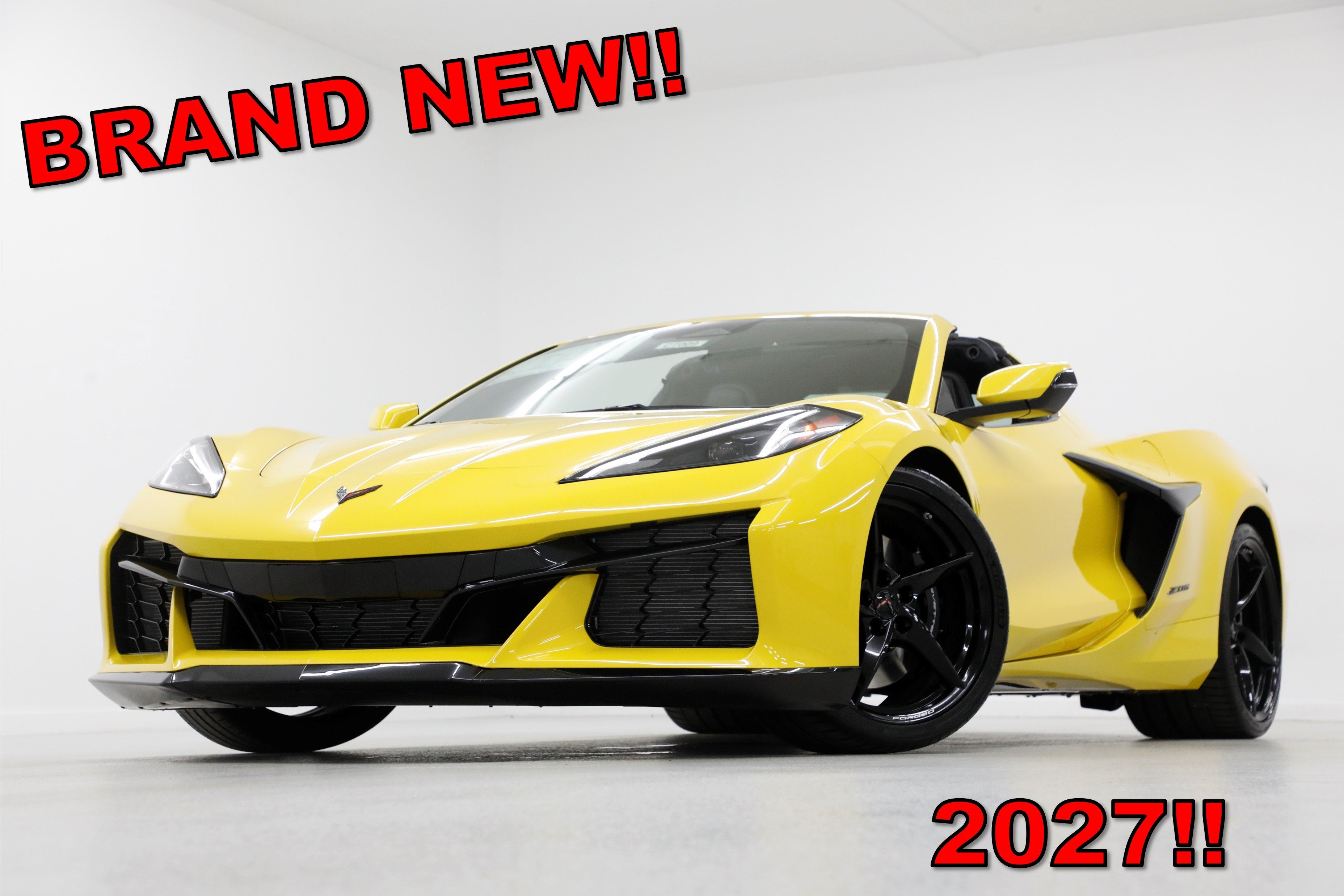 2027 Chevrolet Corvette Z06 1LZ