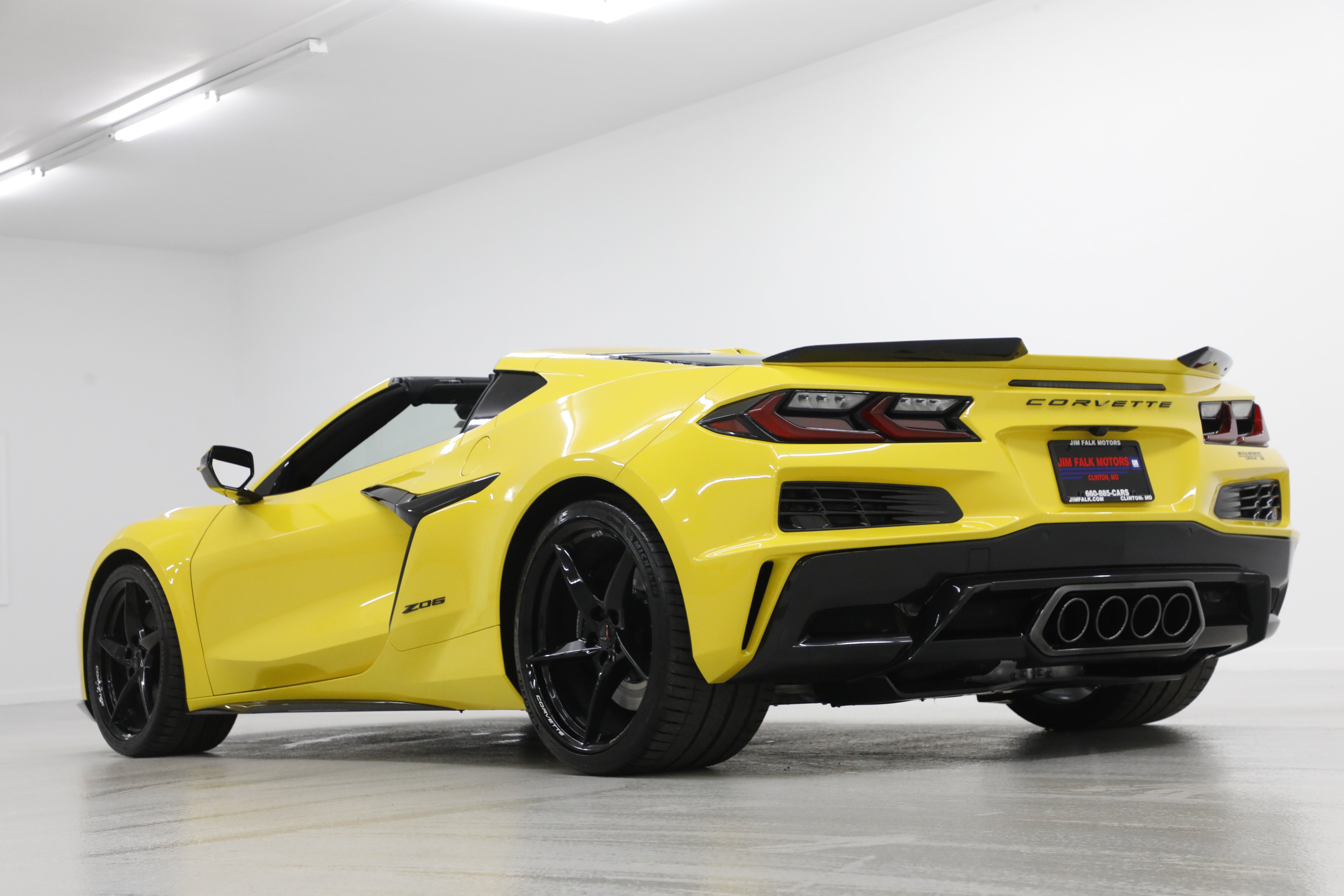 2027 Chevrolet Corvette Z06 1LZ