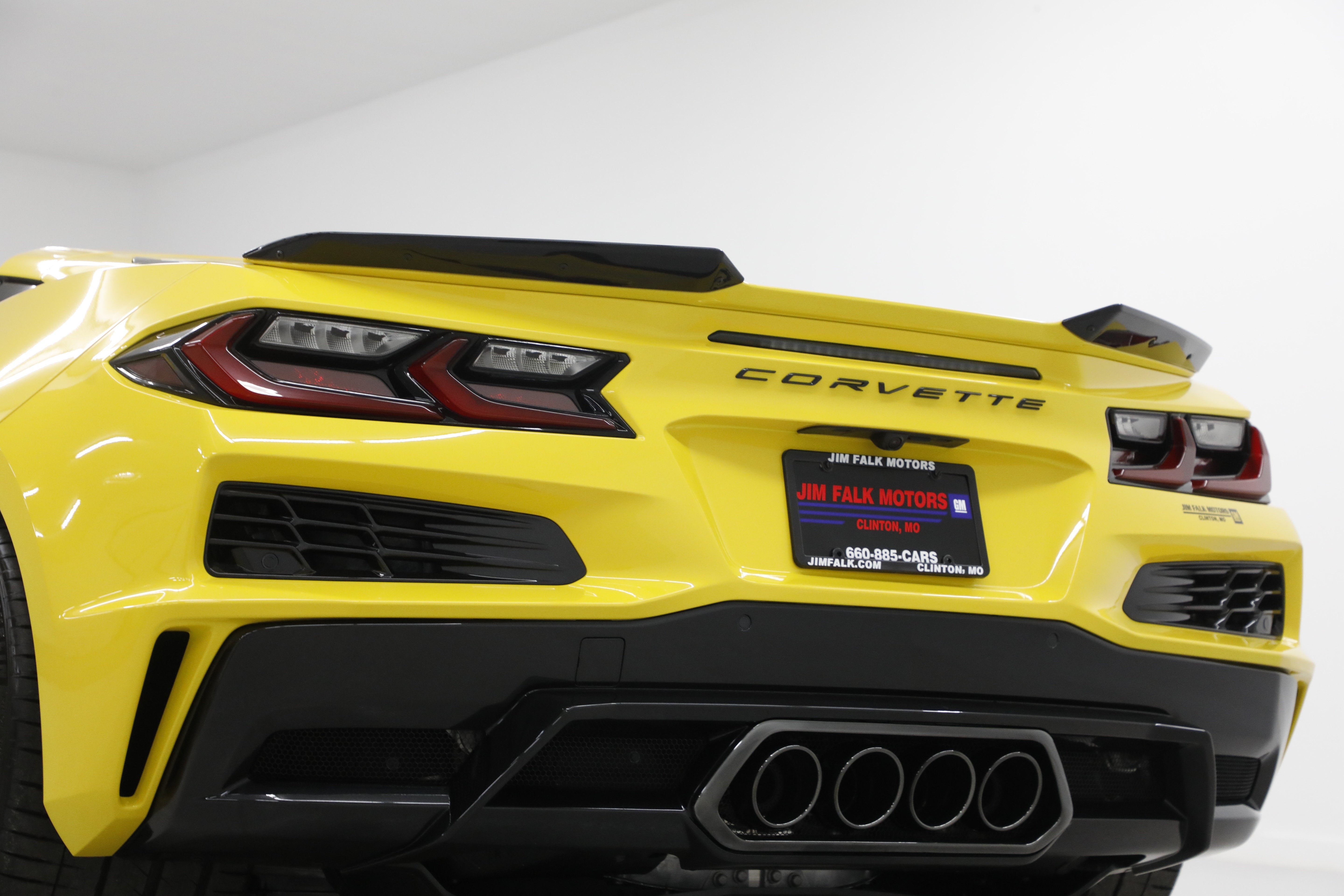 2027 Chevrolet Corvette Z06 1LZ