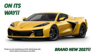 2027 Chevrolet Corvette Z06 1LZ